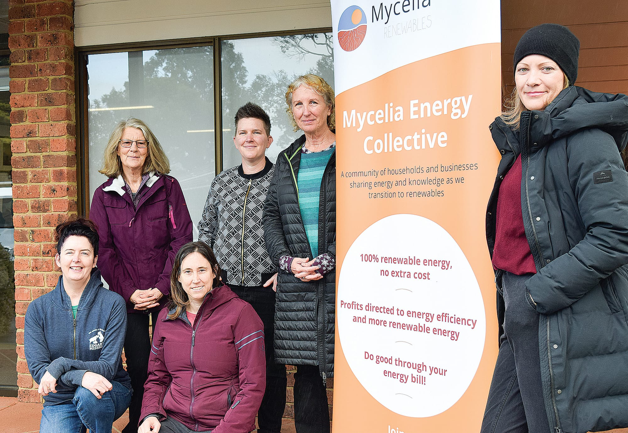 Totally Renewable Tenby and Mycelia Renewables commence ‘energy circles’