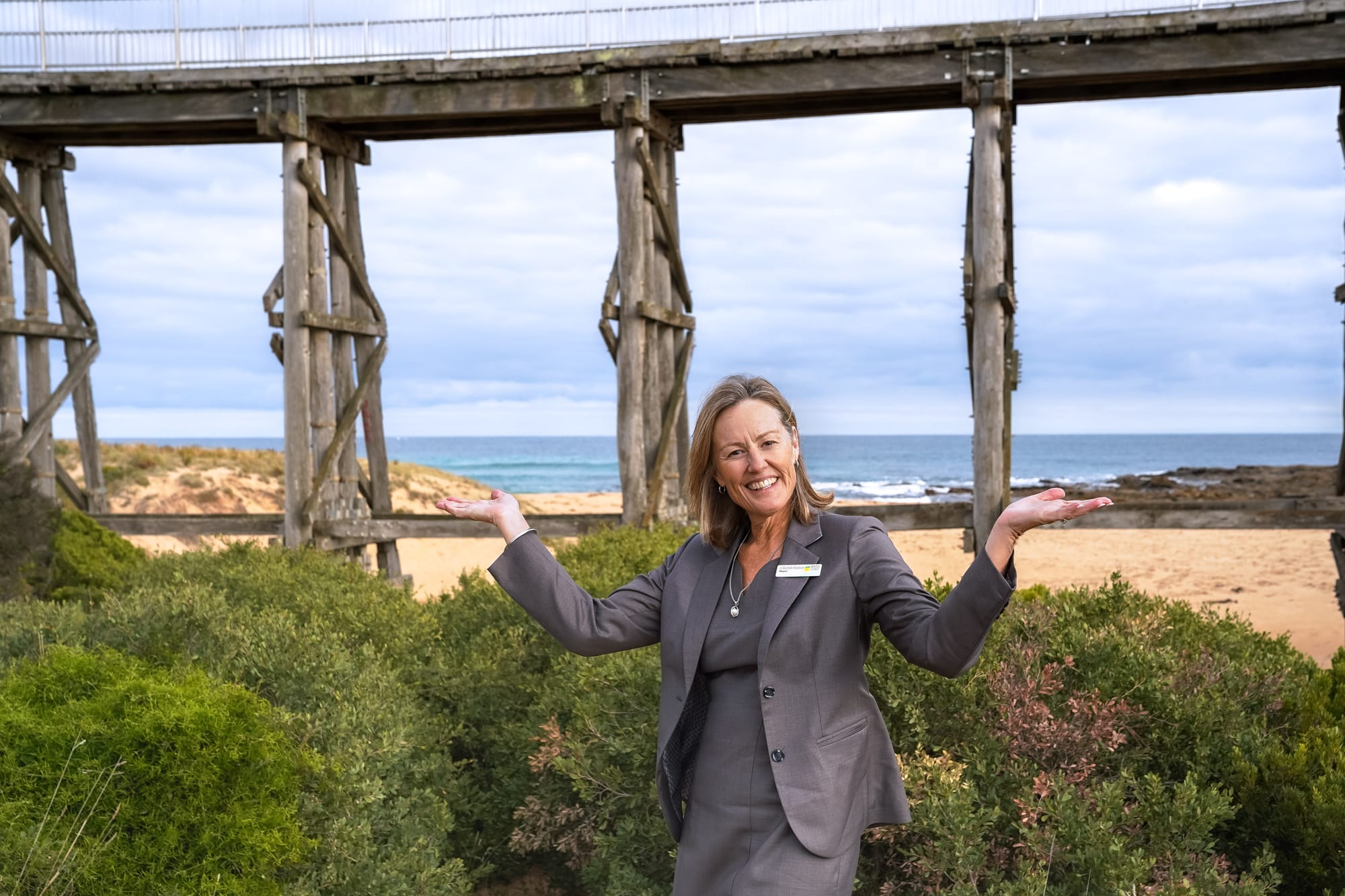 Bass Coast Shire Council Mayor Rochelle Halstead is celebrating the announcement and urging those throughout Bass Coast and South Gippsland to get behind the voting.