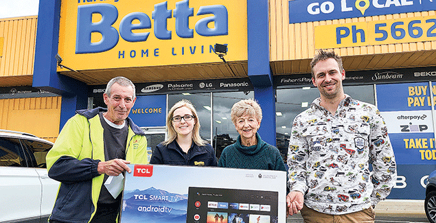 Successful fundraiser with big prizes