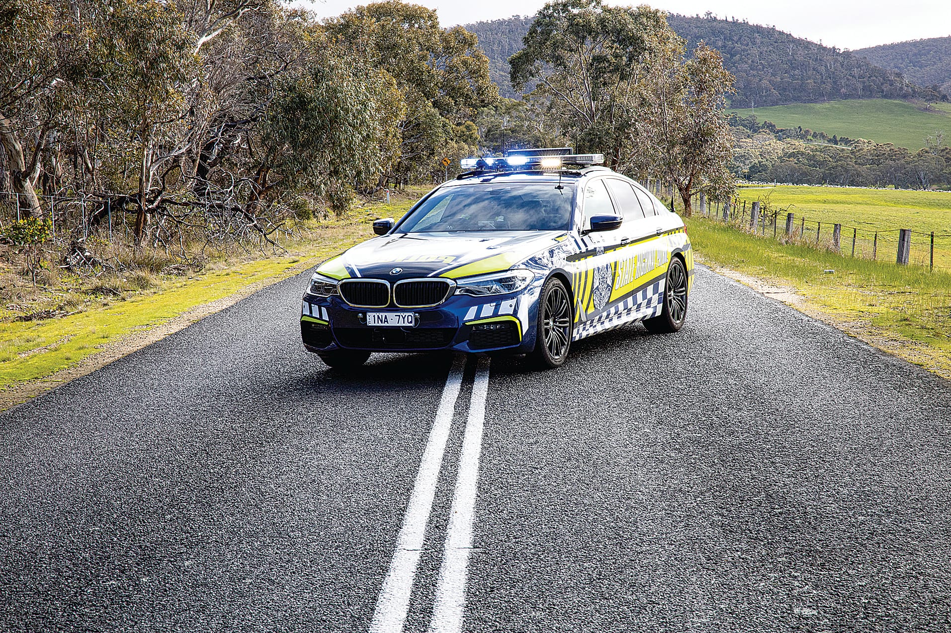 Police to be out in force for Australia Day period