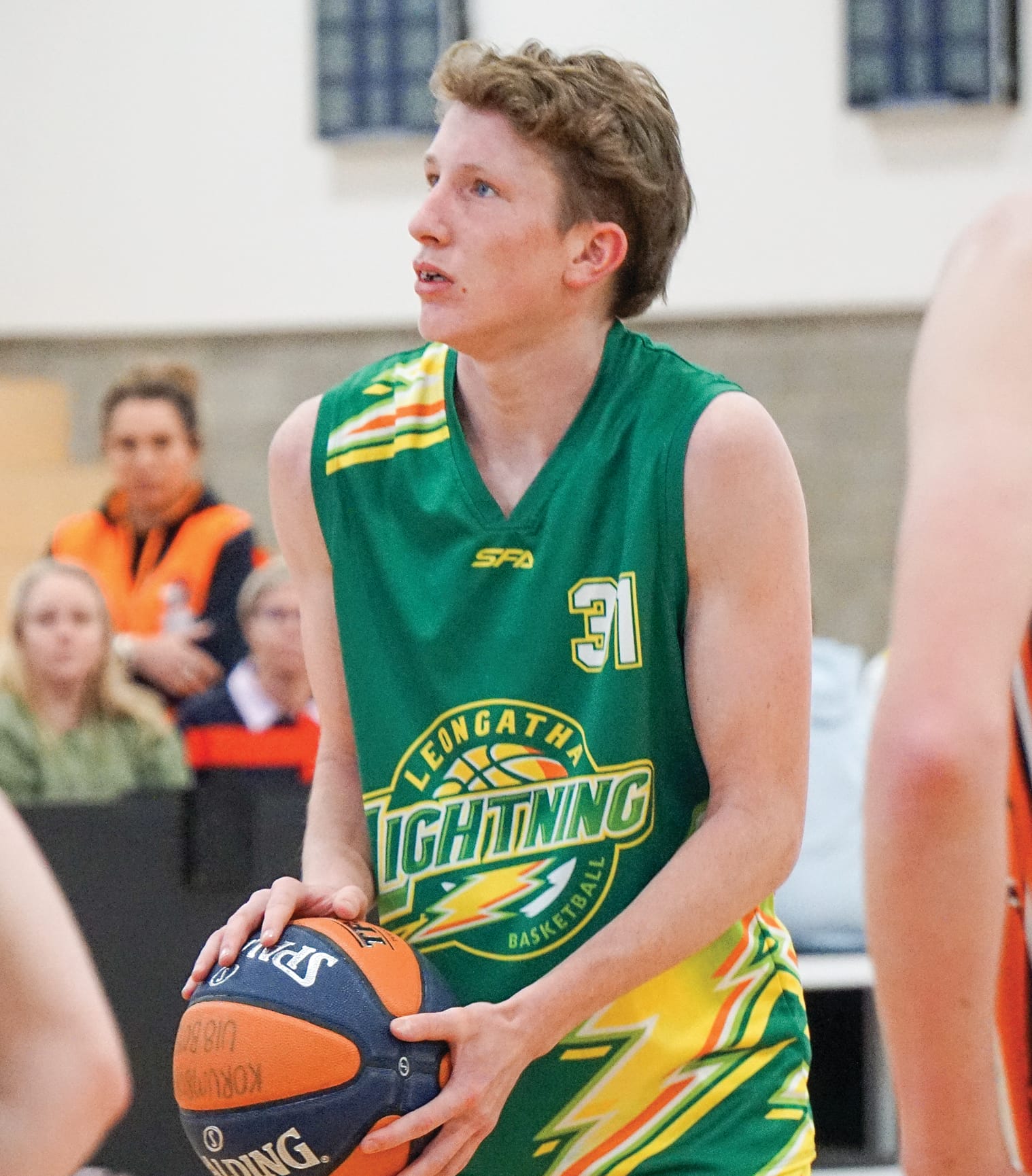 Willem&nbsp;Duursma was on fire for Leongatha and kept the scoreboard ticking over. Ns38_4323