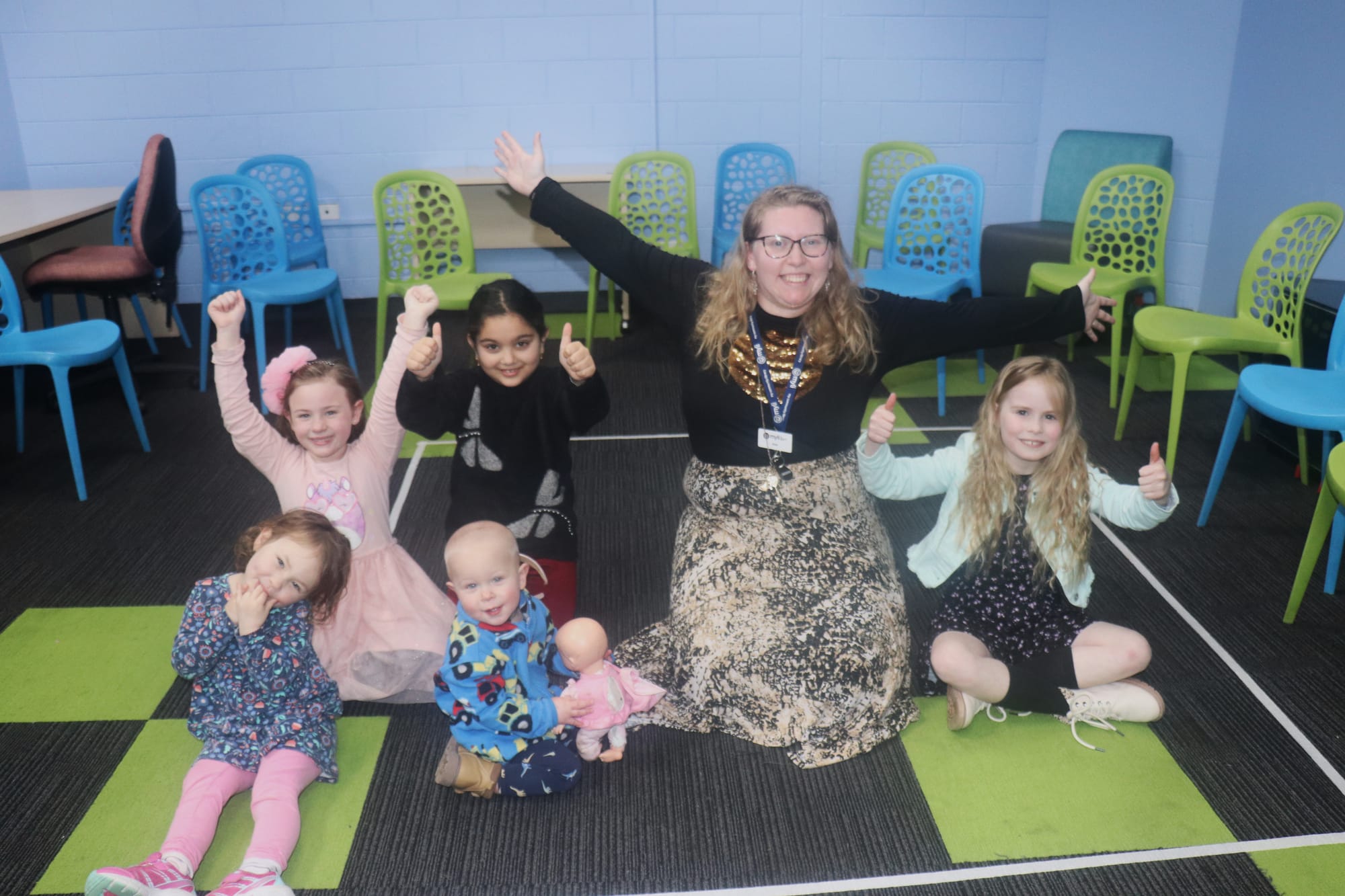 Build connections and friendships at Myli this school holidays
