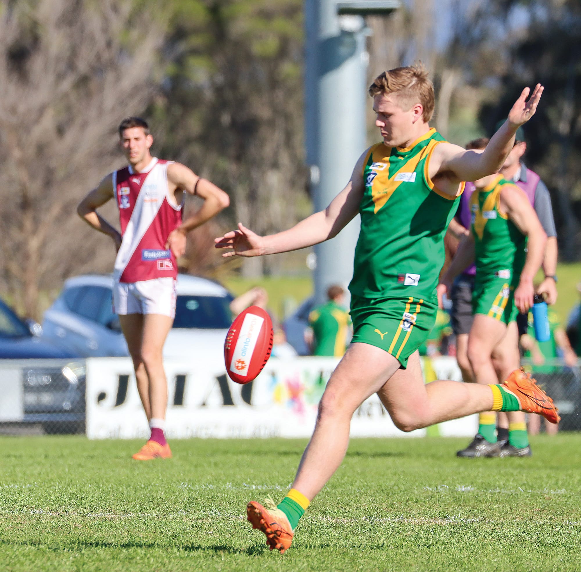 Parrots and Power in seven grand finals