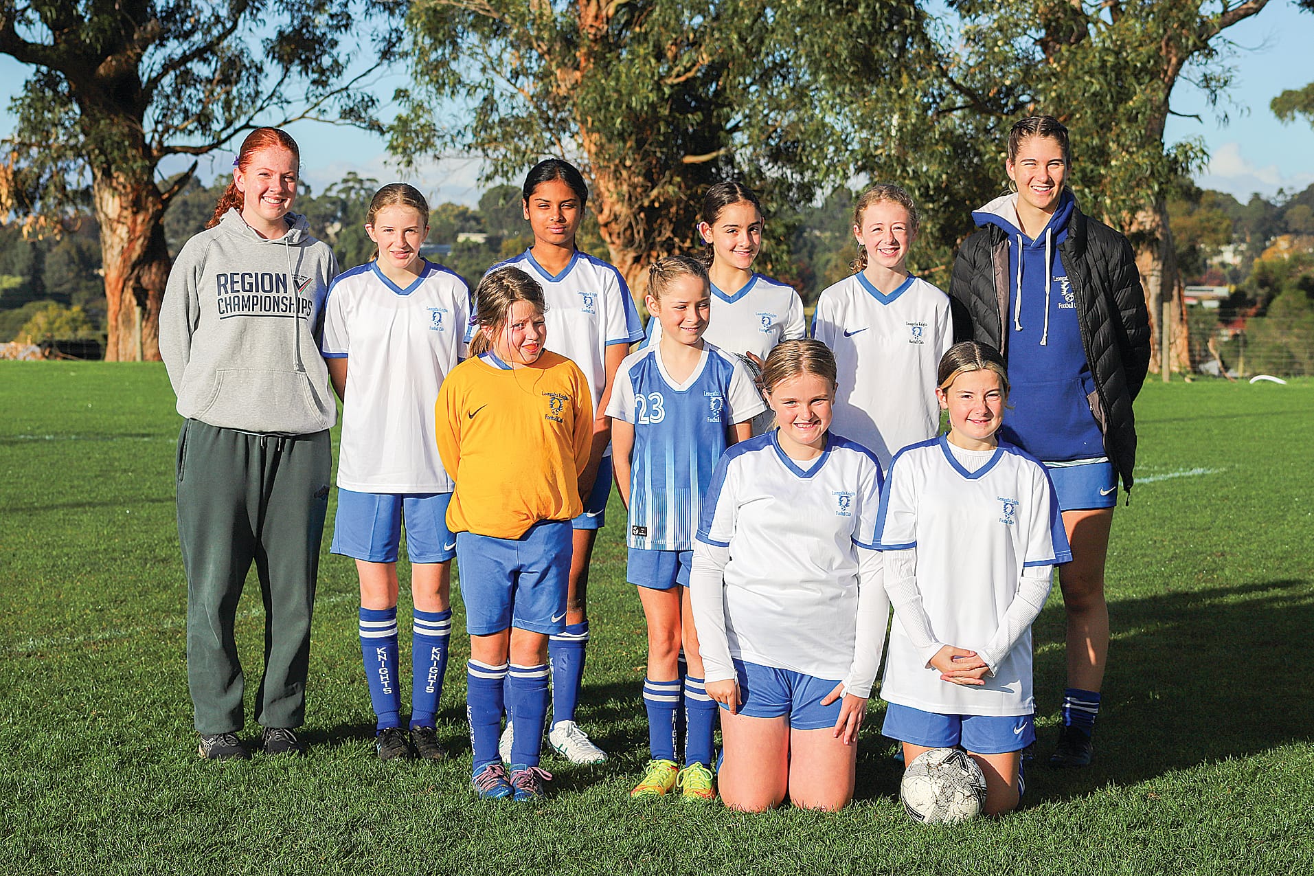 New female team takes to the field for Females in Football Week