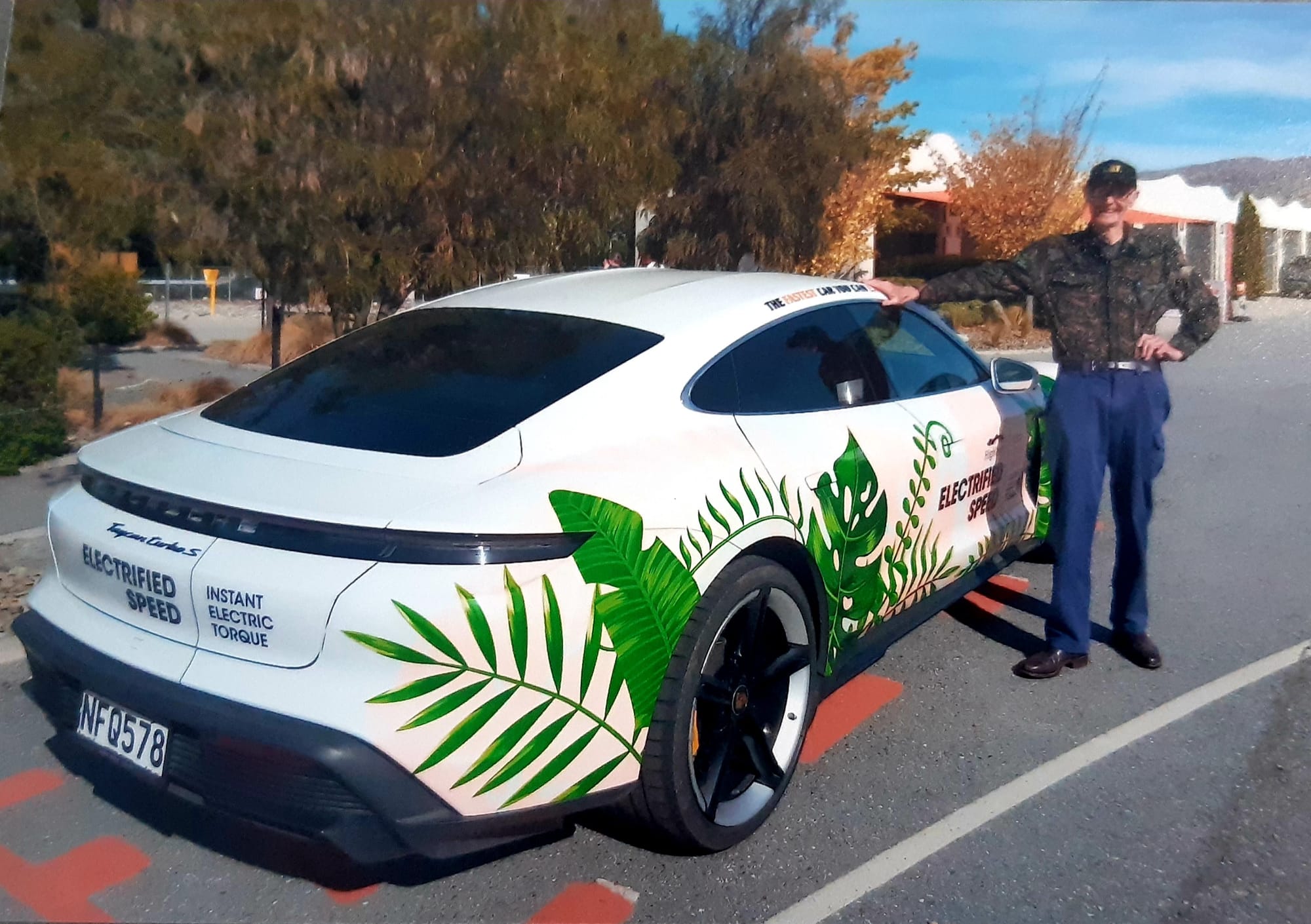 Wonthaggi retiree has the ride of his life