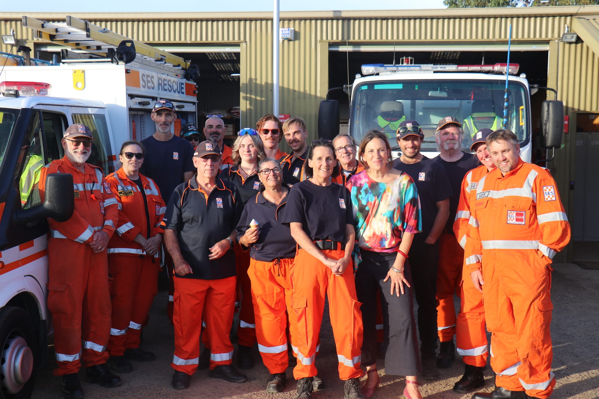 San Remo SES unit thank their dedicated volunteers