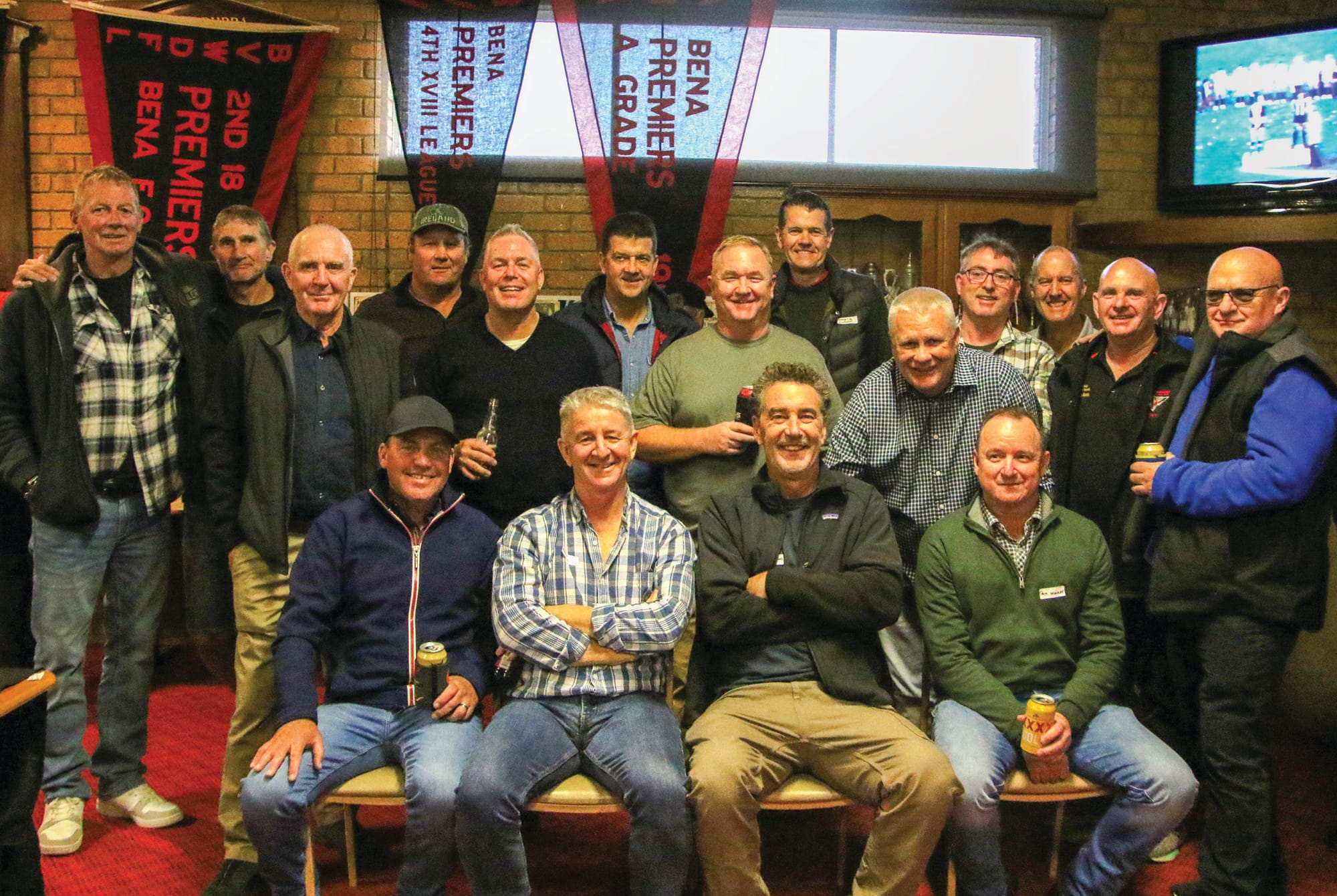 A combination of 1984 Thirds and 1985 Thirds premiership sides.