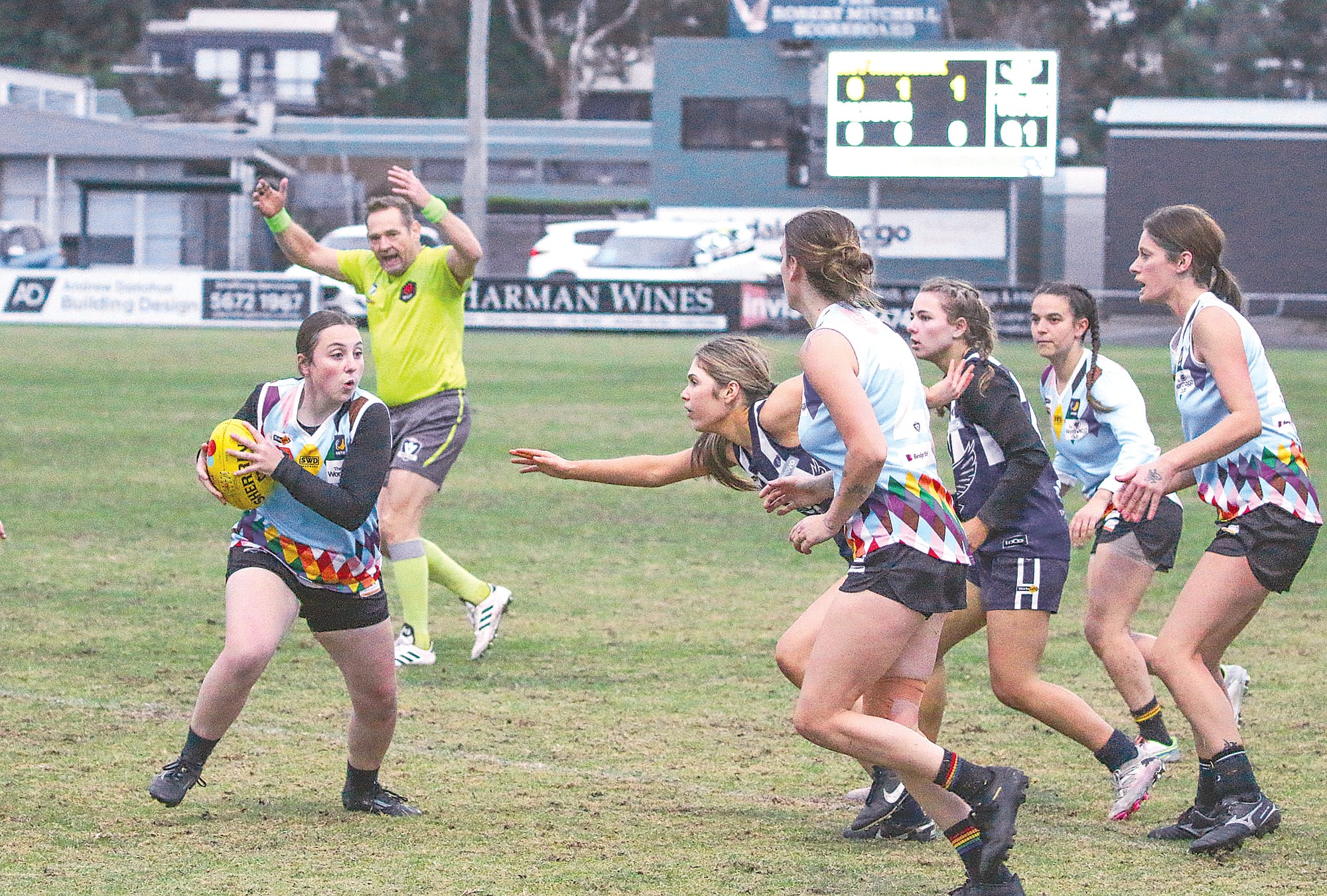 Breakers battle hard but fall to fast-finishing Edi-Asp