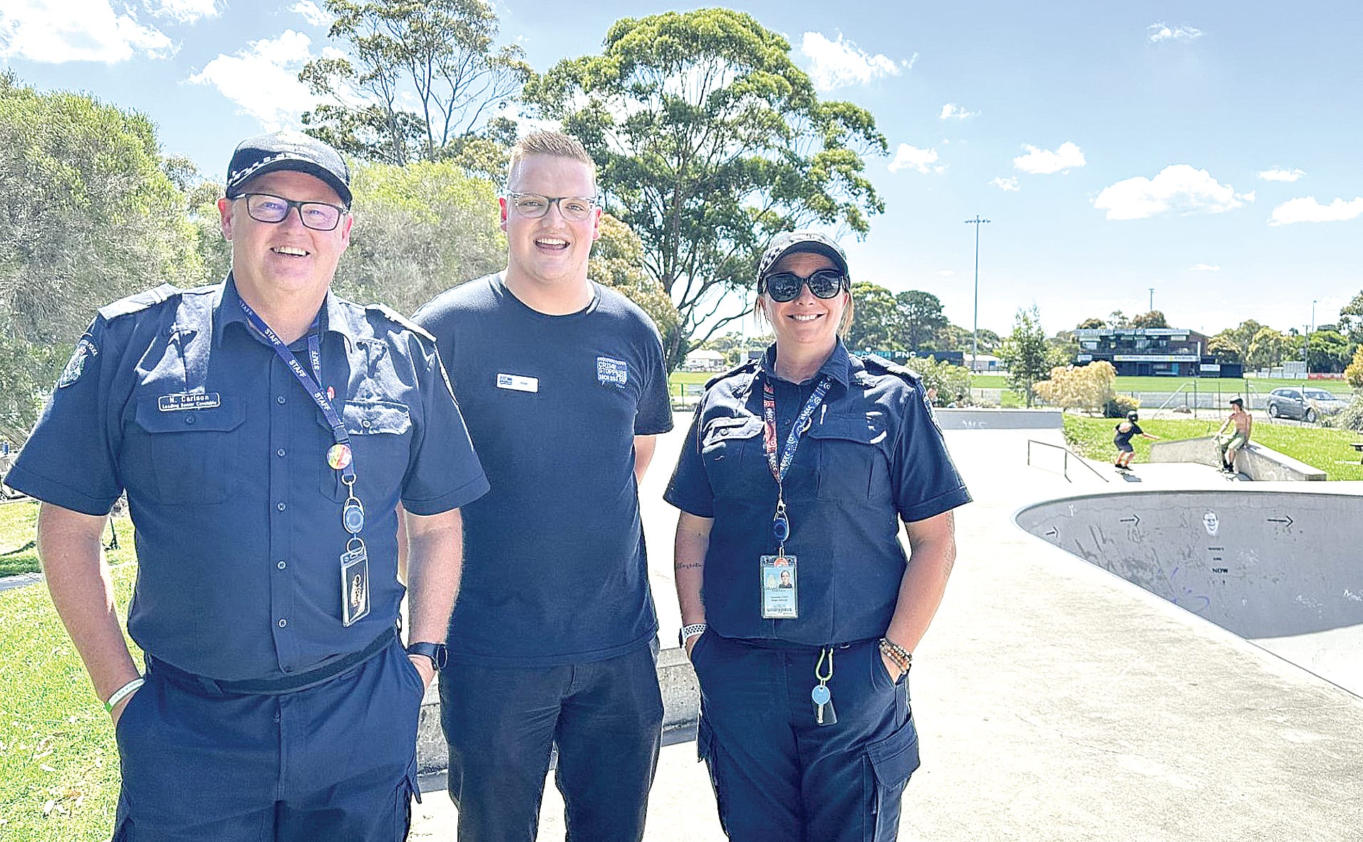 Skaters throw down tricks in the sun at skate jam