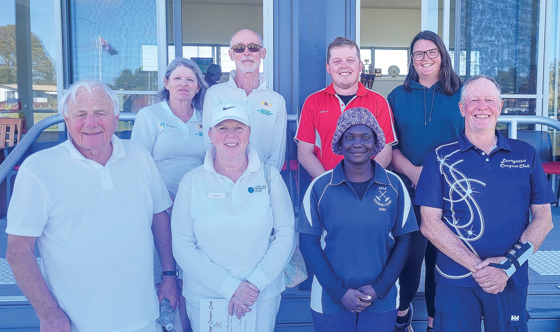 Division 1 winners were Chelsea and Jack Williams with Penny Morrison-McGill and John Carr runners up. Division 2 winners were Mary Tabrah and Stephen Beitz with runners up Antoinette Green and Ed Chatwin.