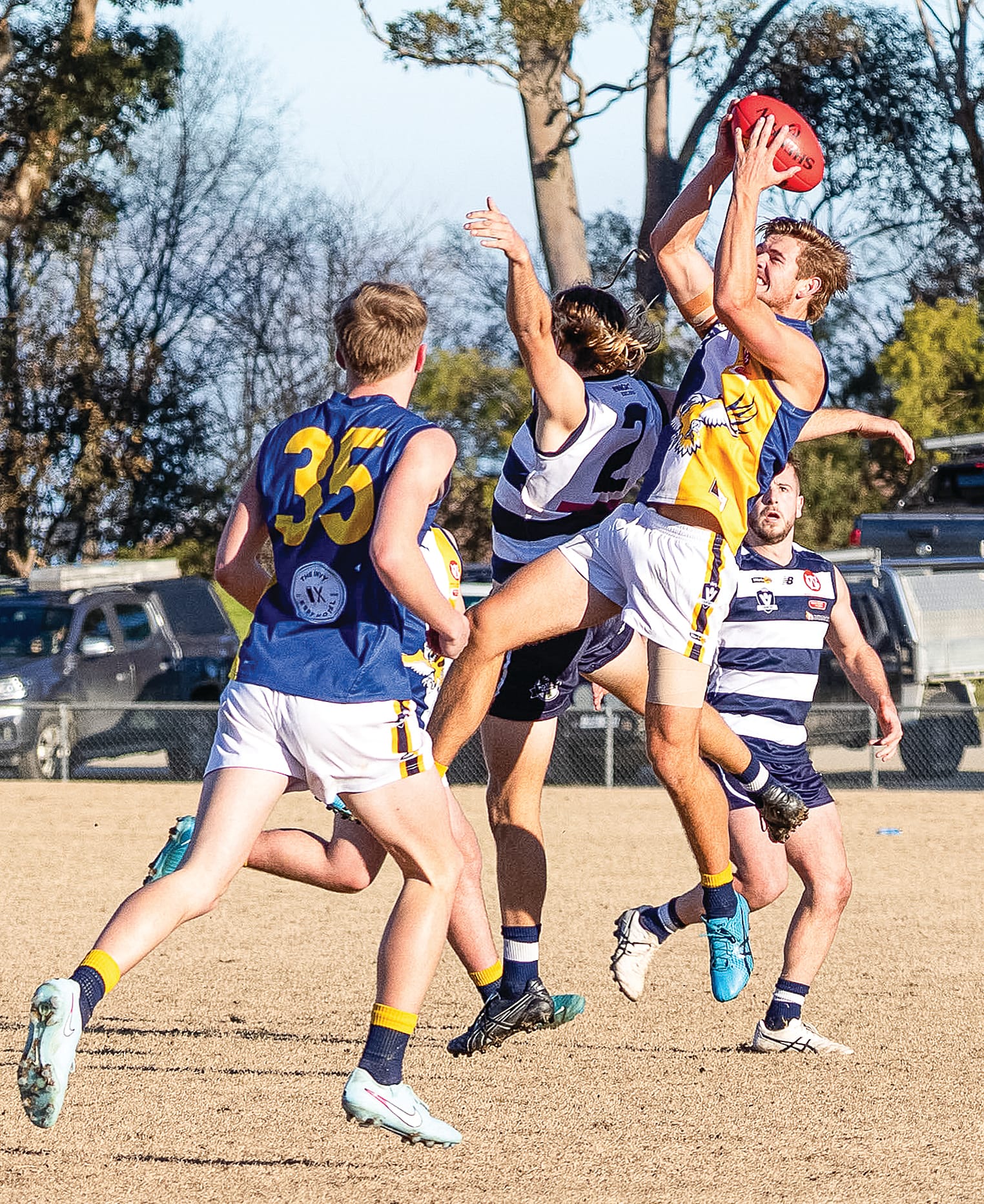 Tate Short holds a strong mark. 
