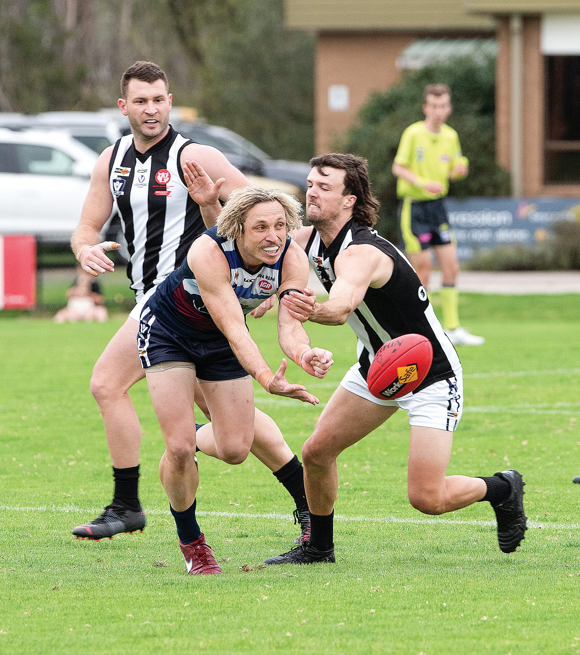 Magpies swoop to local derby victory