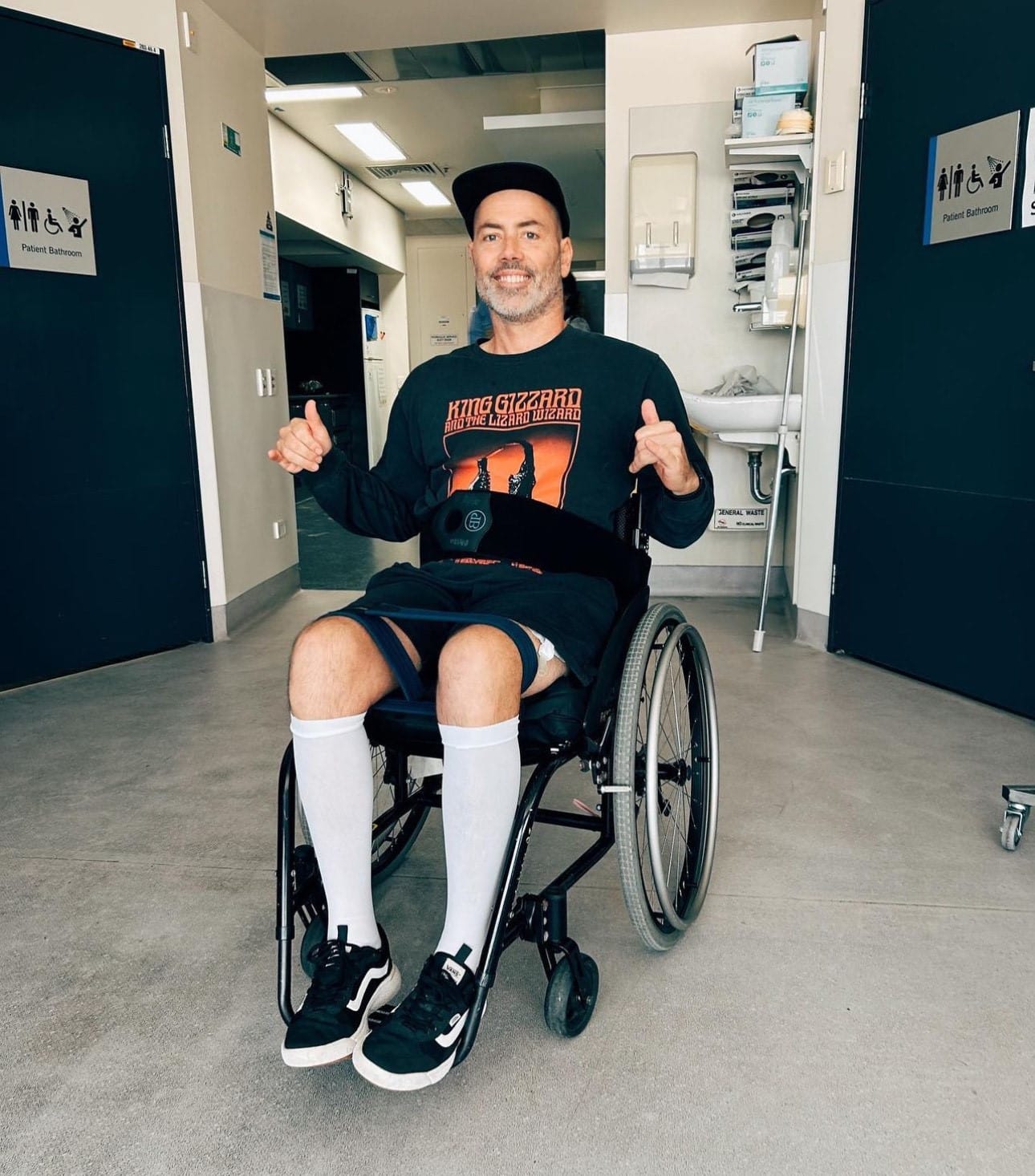 Tim’s Road to Recovery