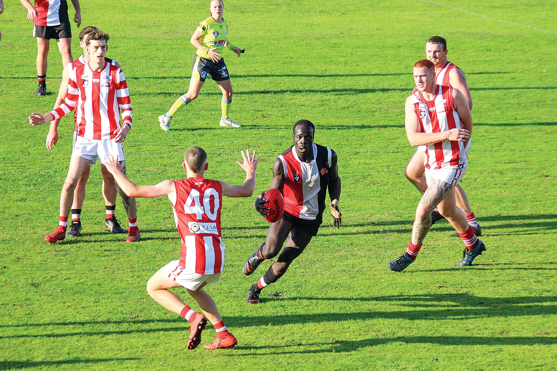 Trafalgar steals the win