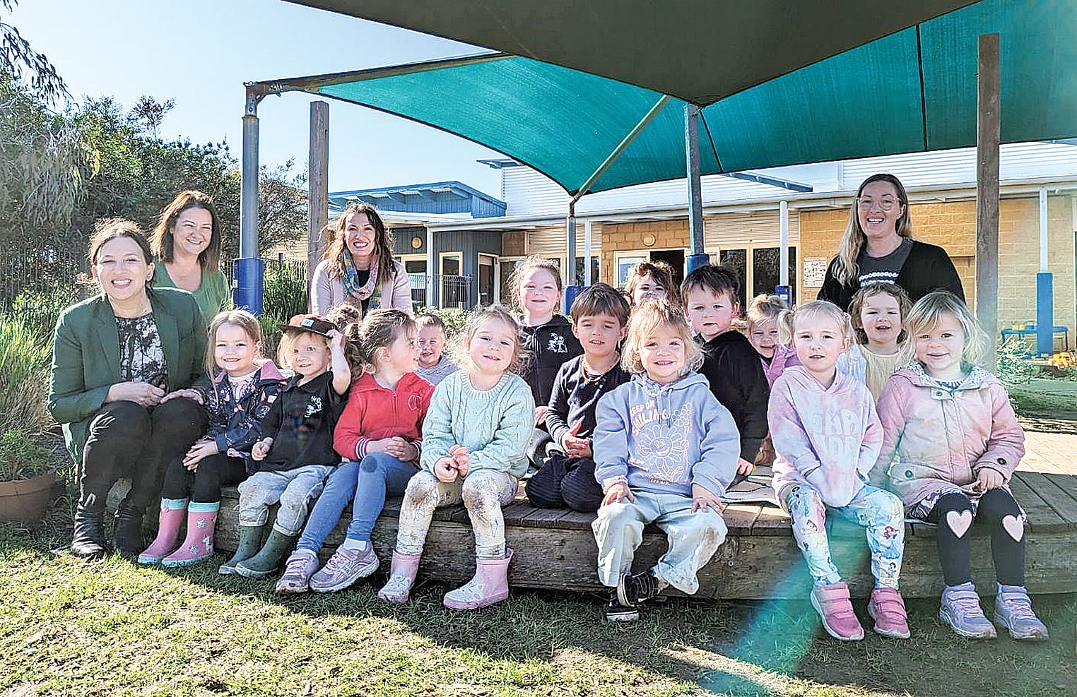 San Remo Pre-School gets slice of $2.5M pie