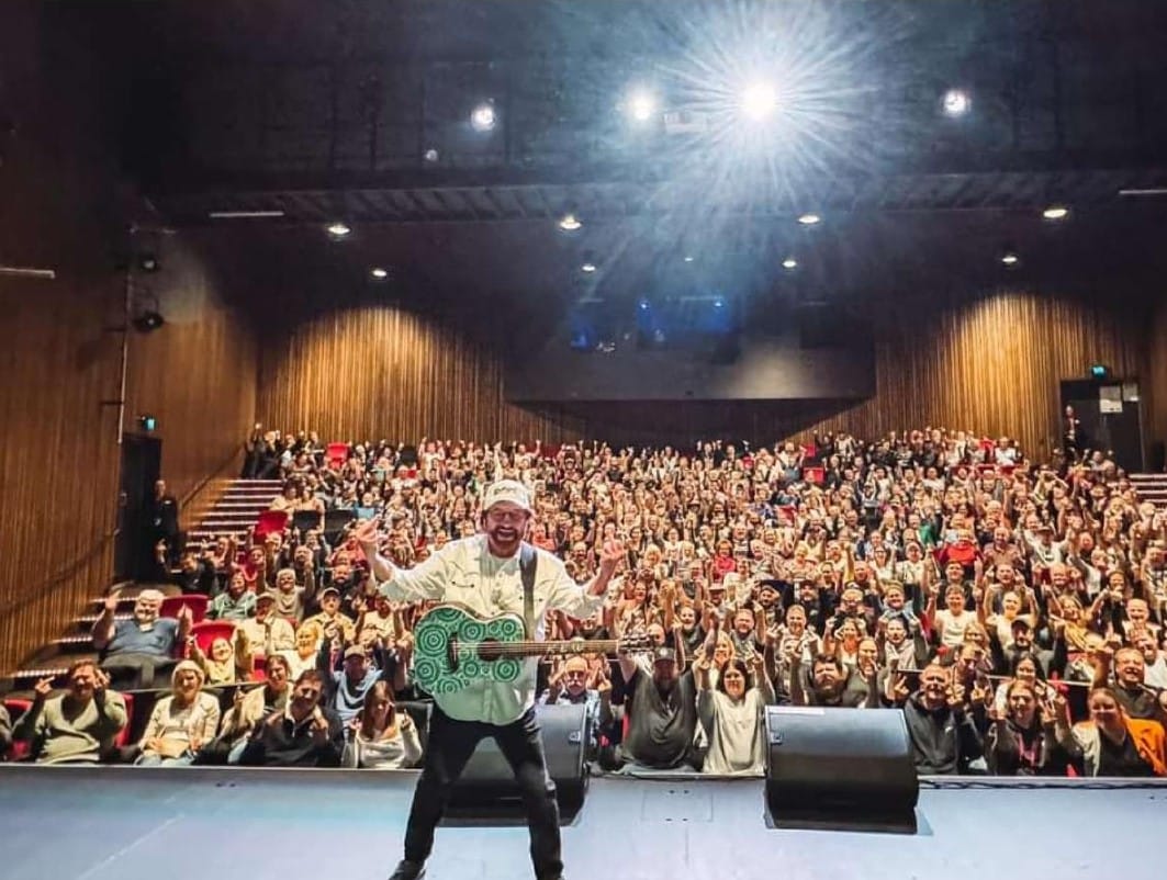 Politically incorrect night to remember with Kevin Bloody Wilson