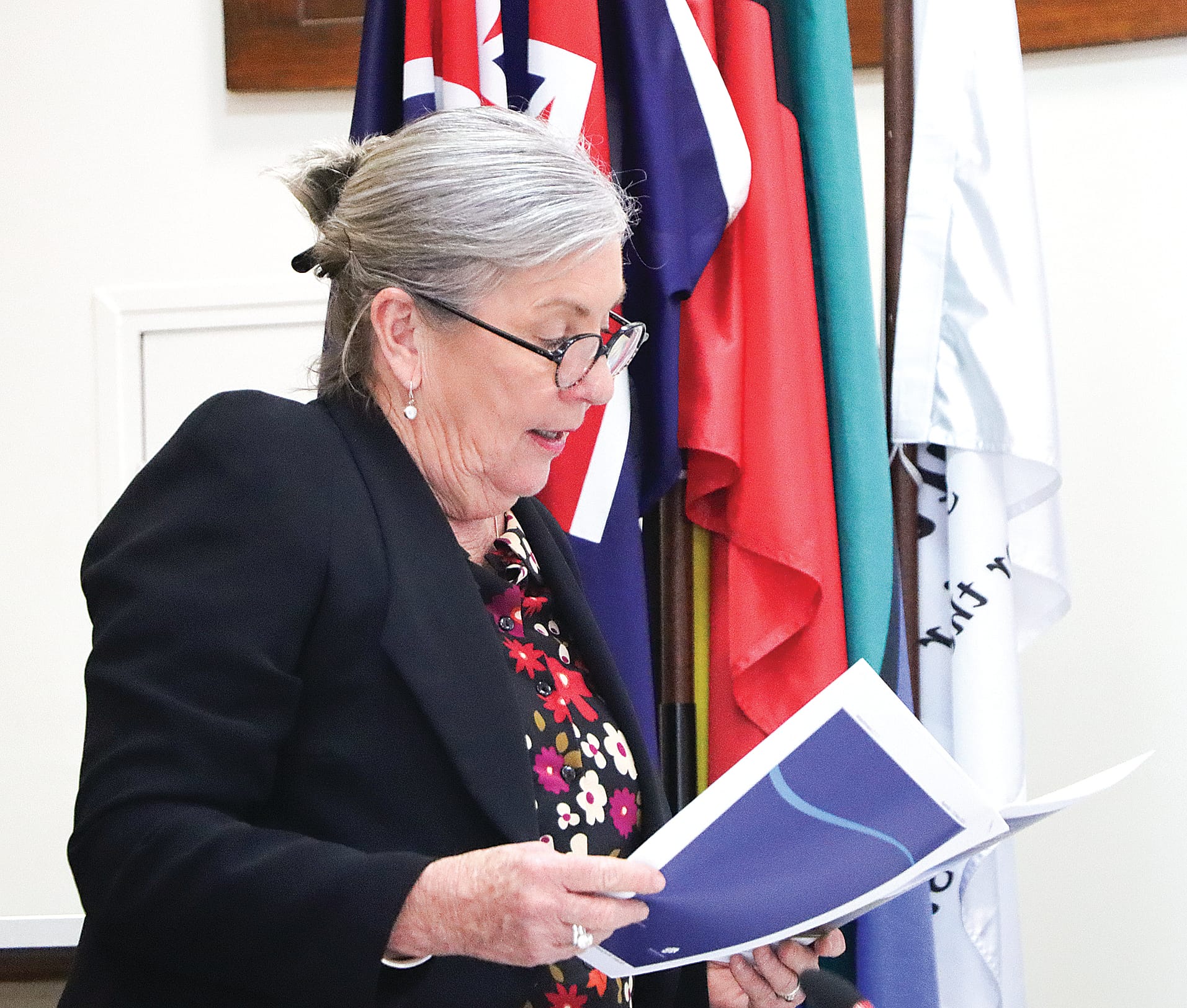 Bena Road project knocked back for now