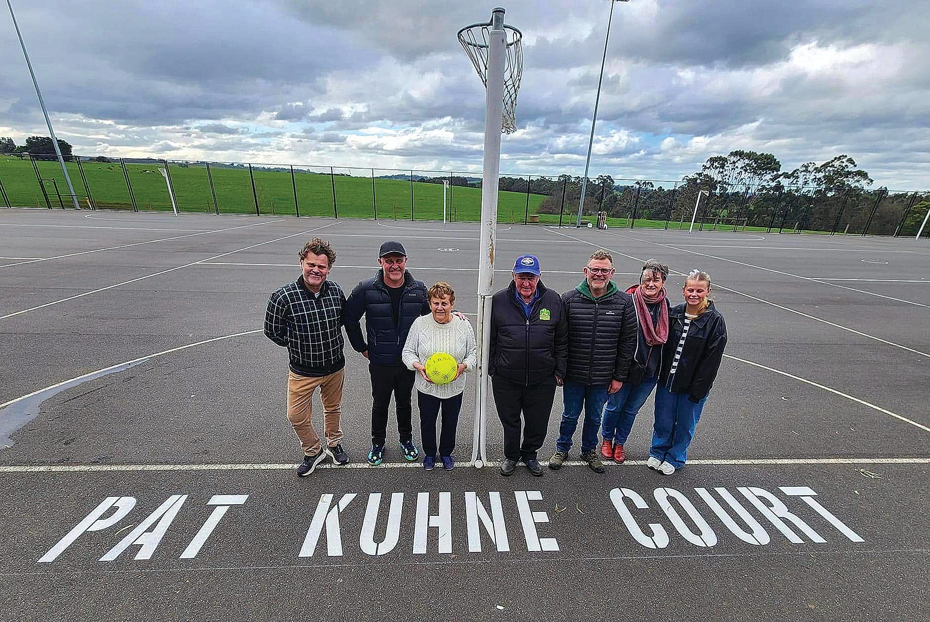 Court named for Pat Kuhne