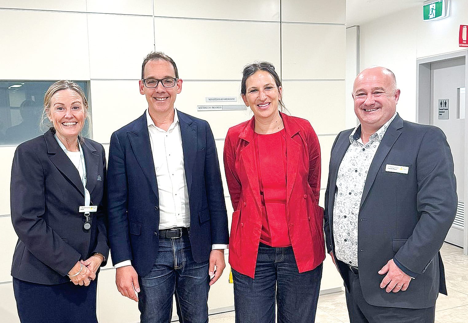 Bass Coast hurry up for Environment Minister