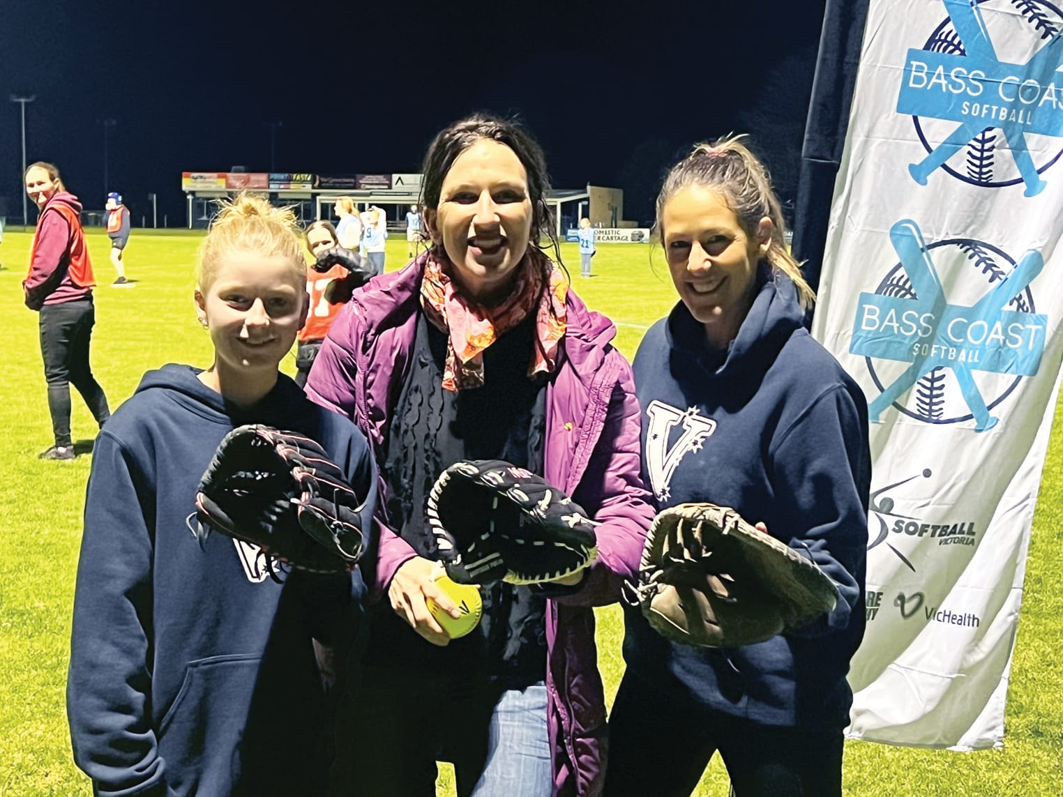 Softball on the rise in Bass Coast