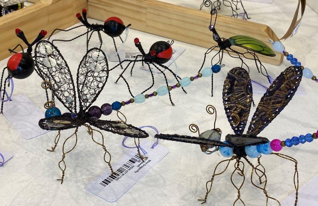 Don’t forget the Aerogard! Detail from the Meeniyan Art Gallery.