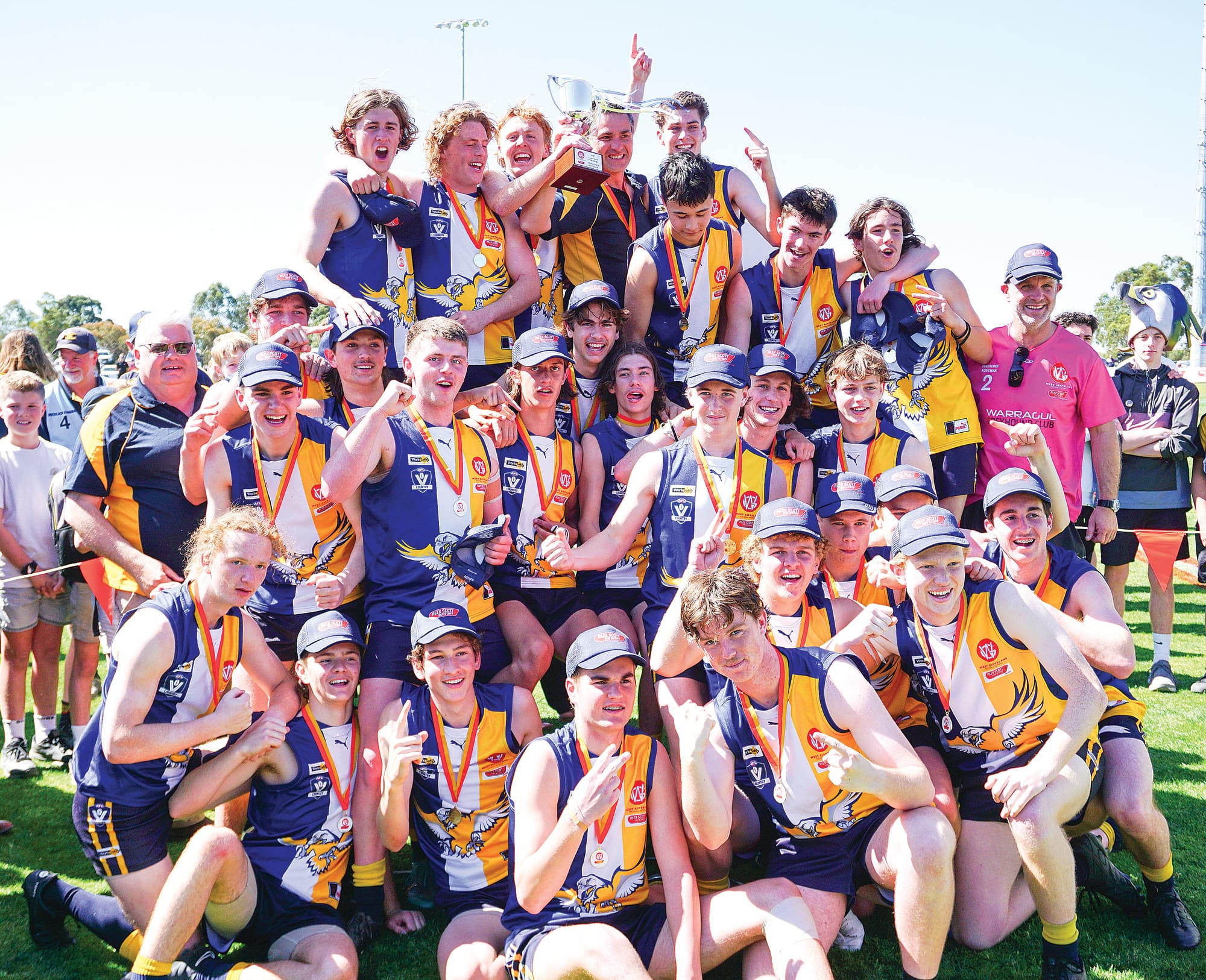 Sea Eagles thirds go back to back