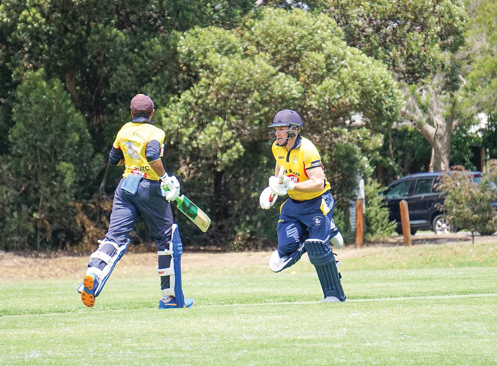 Mock and Rathnayake were a powerful duo.