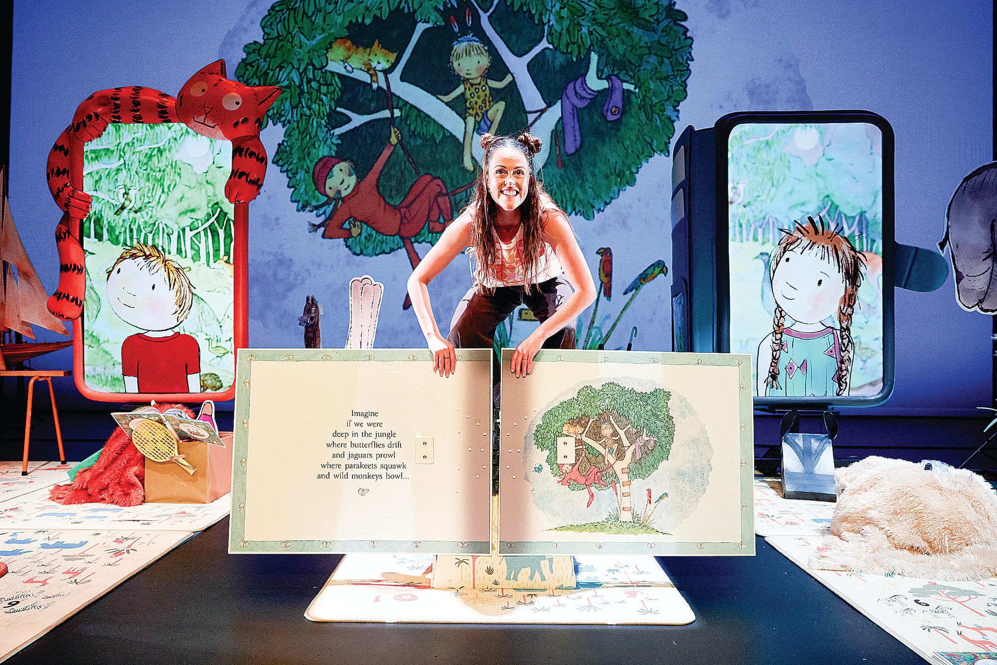 “It’s about animals!… It’s about Imagination!… It’s about our Home!”