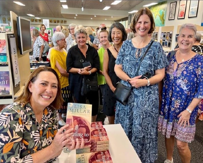 Authors line up to visit Inverloch