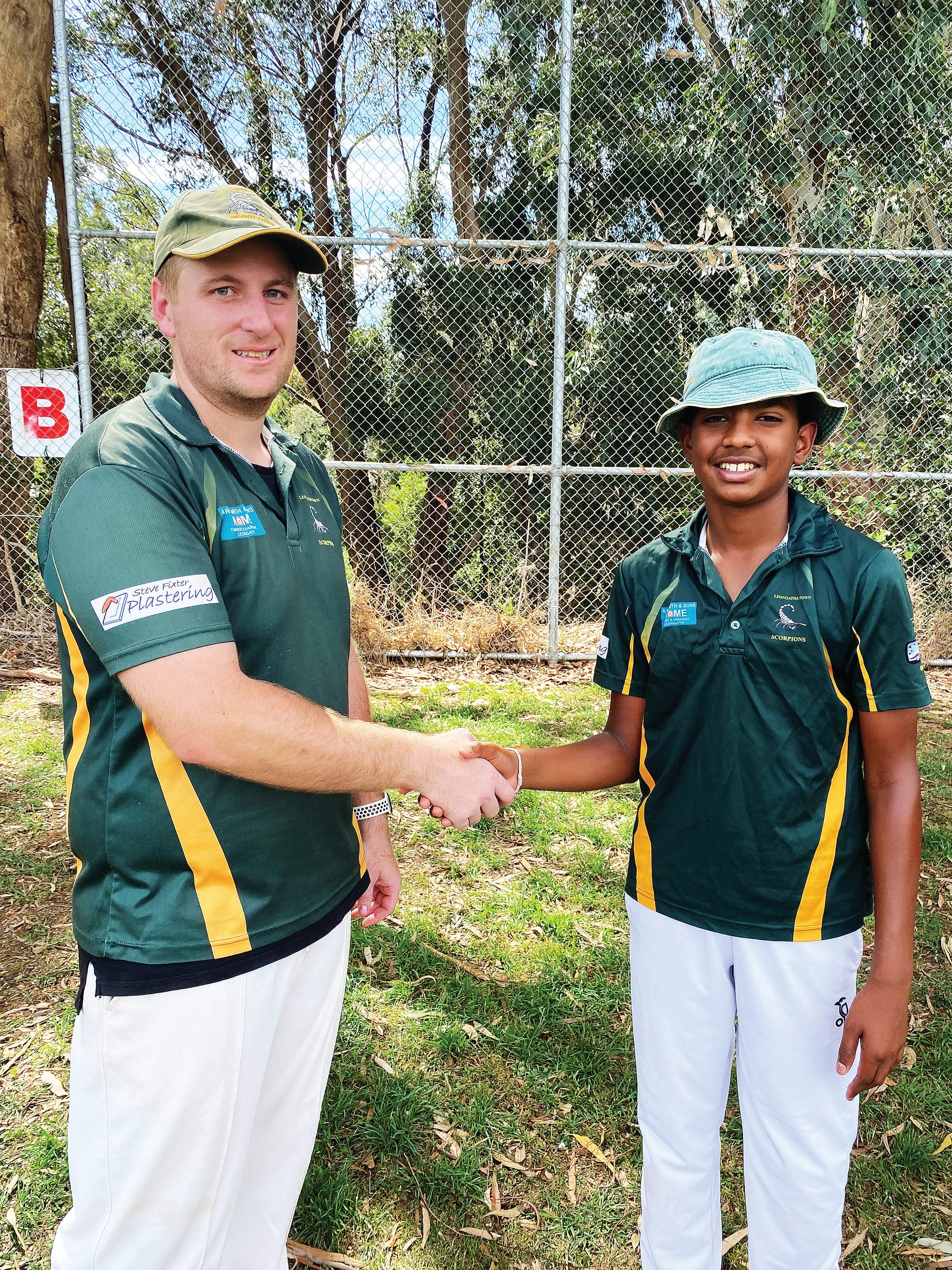 Travis Strybosch 95 and Yuthil Ratnaike 34 shared a 90-run partnership for Leongatha Town in C Grade Division 2.