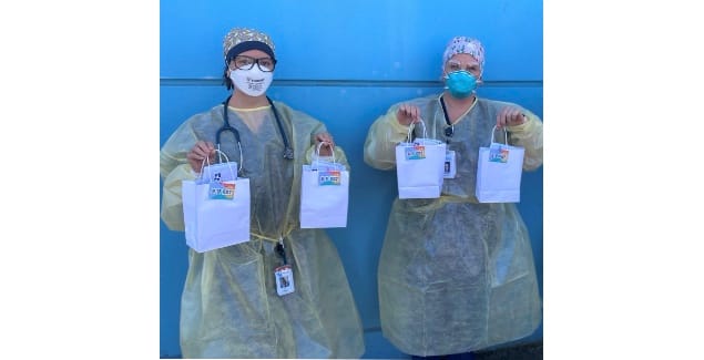 Emergency staff ask R U OK?