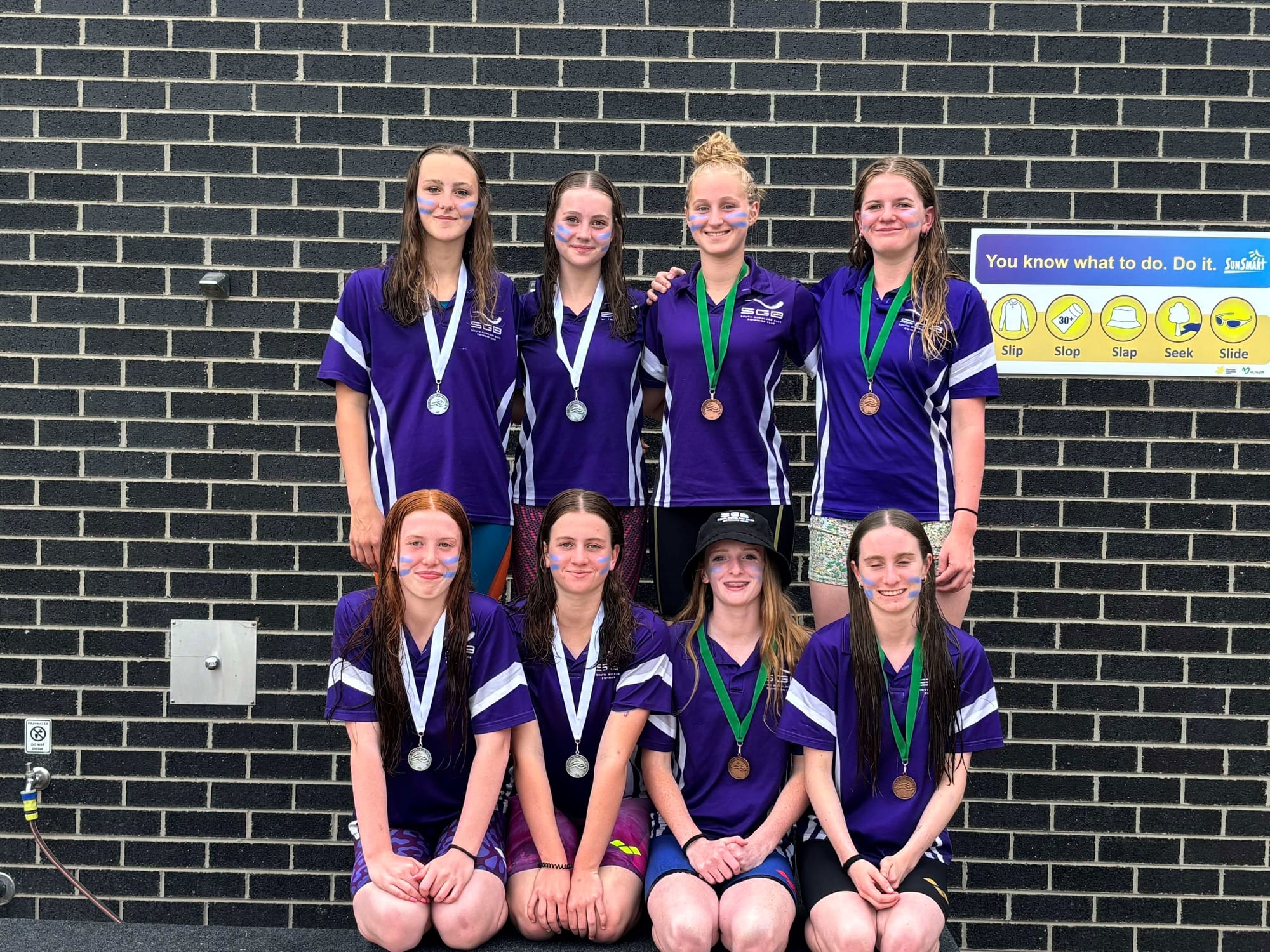 SGB Swimmers dominate Gippsland Championships