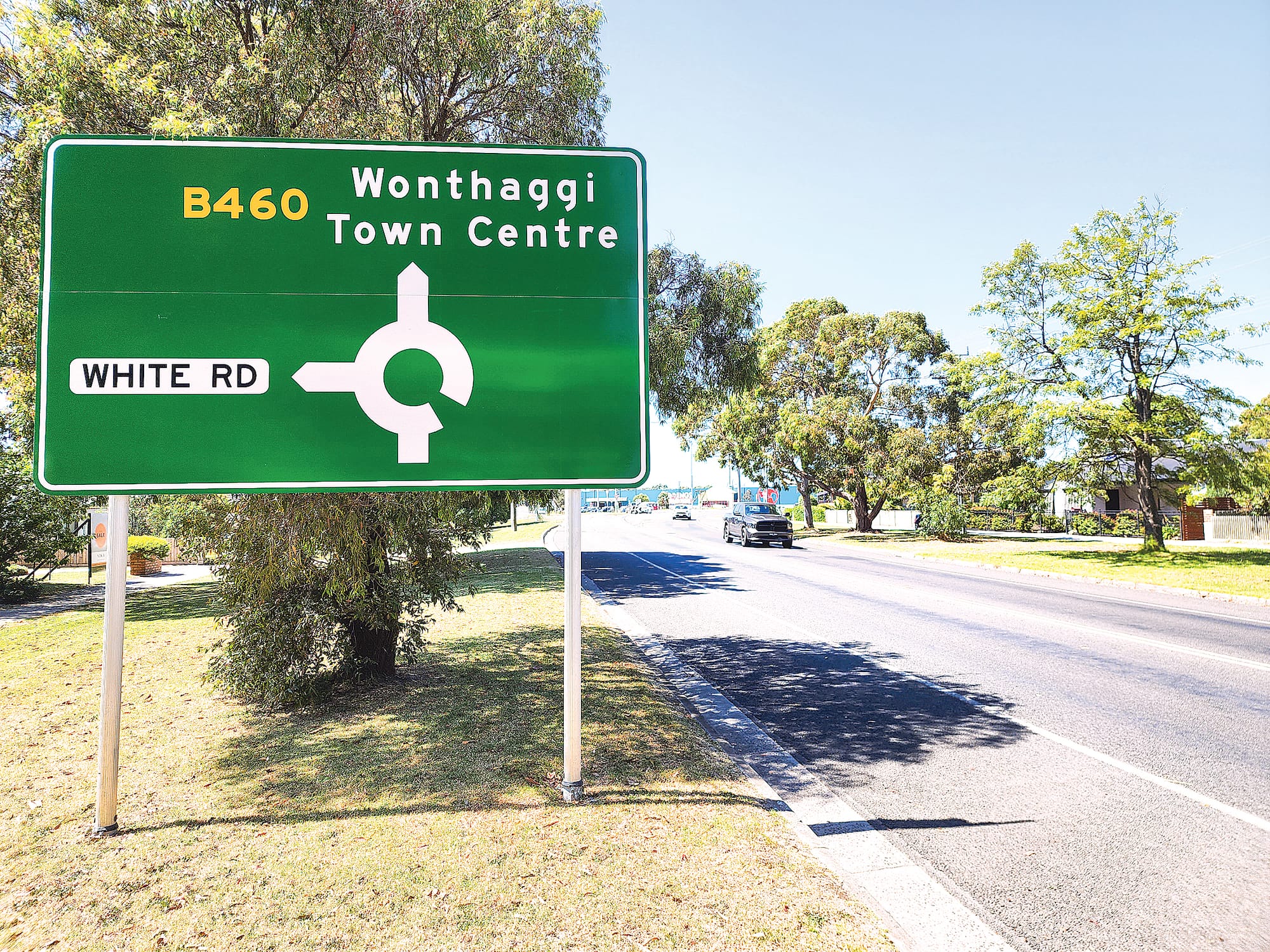Incorrect signage sending visitors away from Wonthaggi