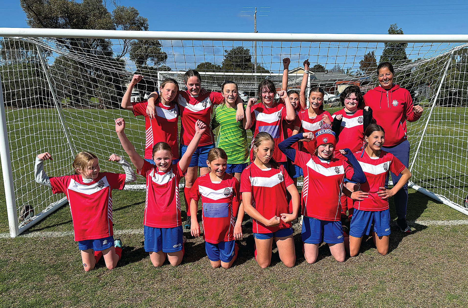 Wonthaggi triumphs on the pitch