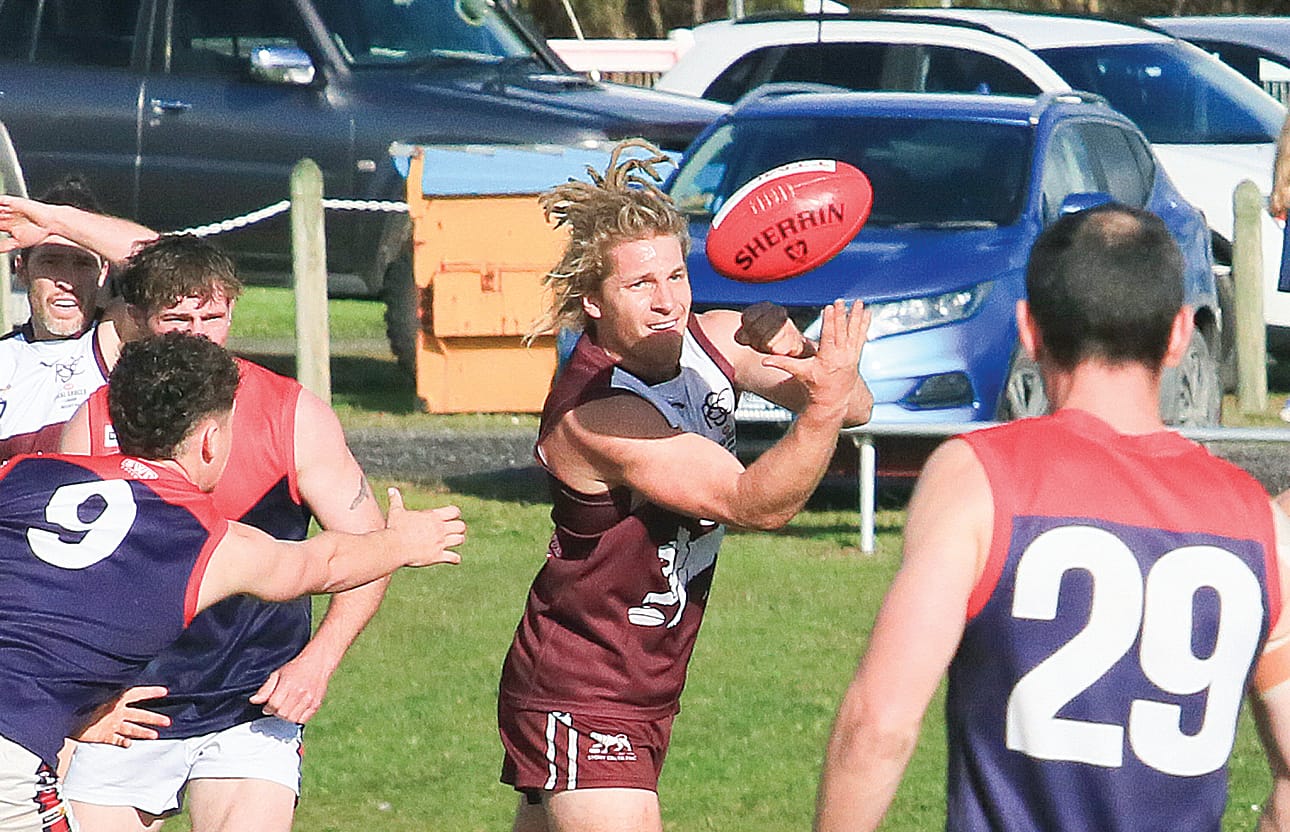 Stony Creek v Boolarra