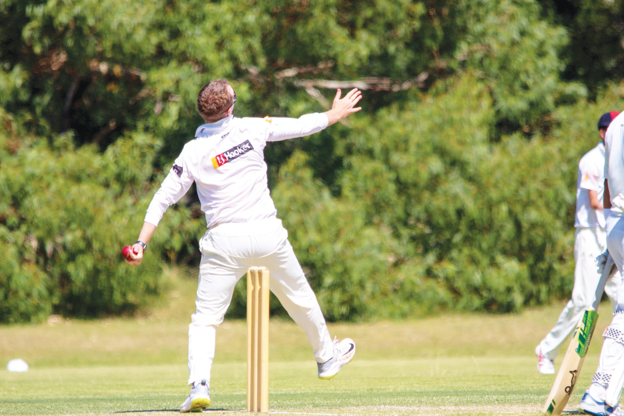 Stingrays allrounder Andrew Donohue bowled well on Saturday taking his first five wicket haul of the season.