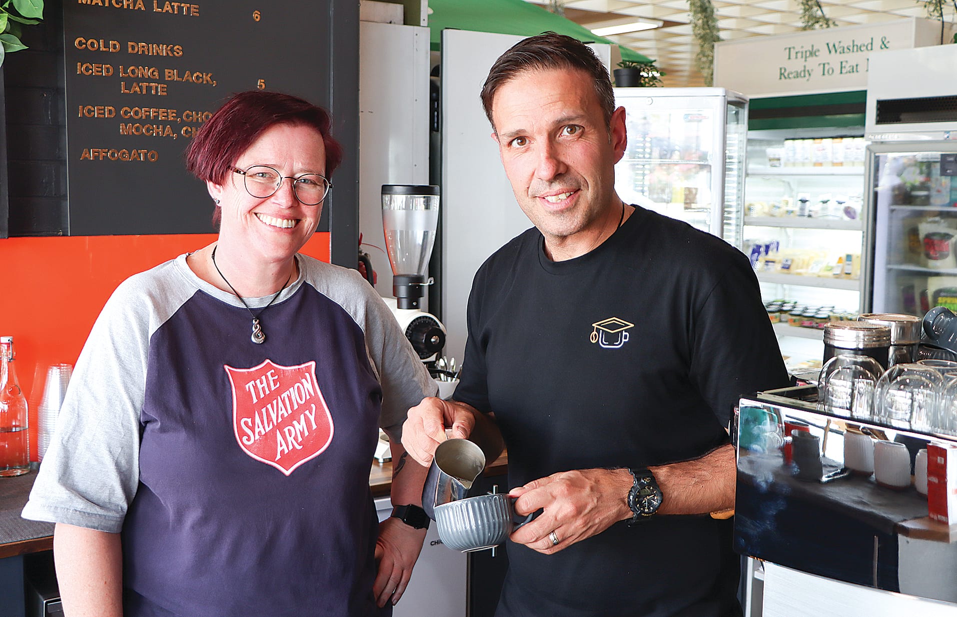 Cup of Kindness adds cheer