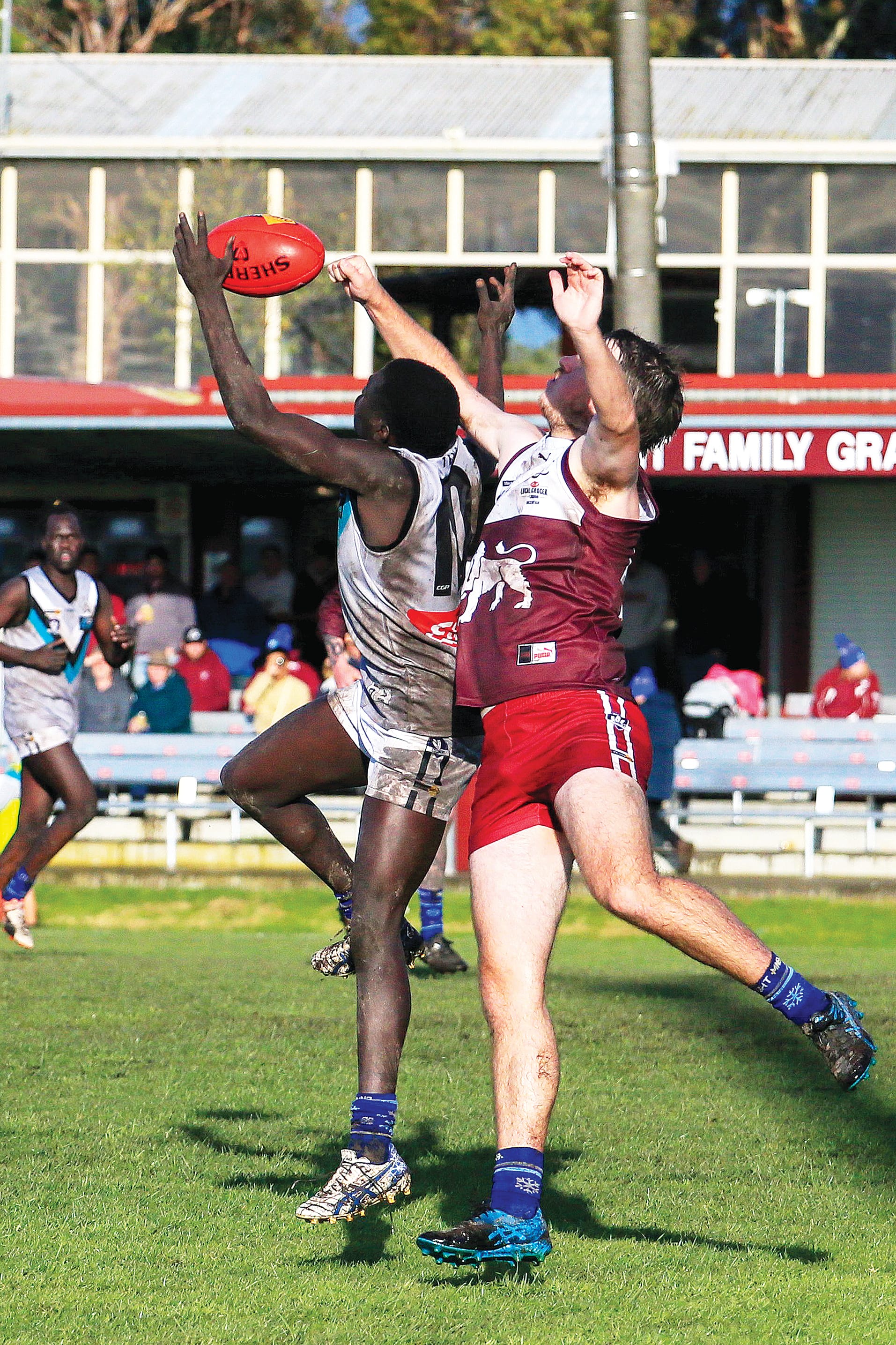 Solid victory caps off Big Freeze fundraiser for Stony
