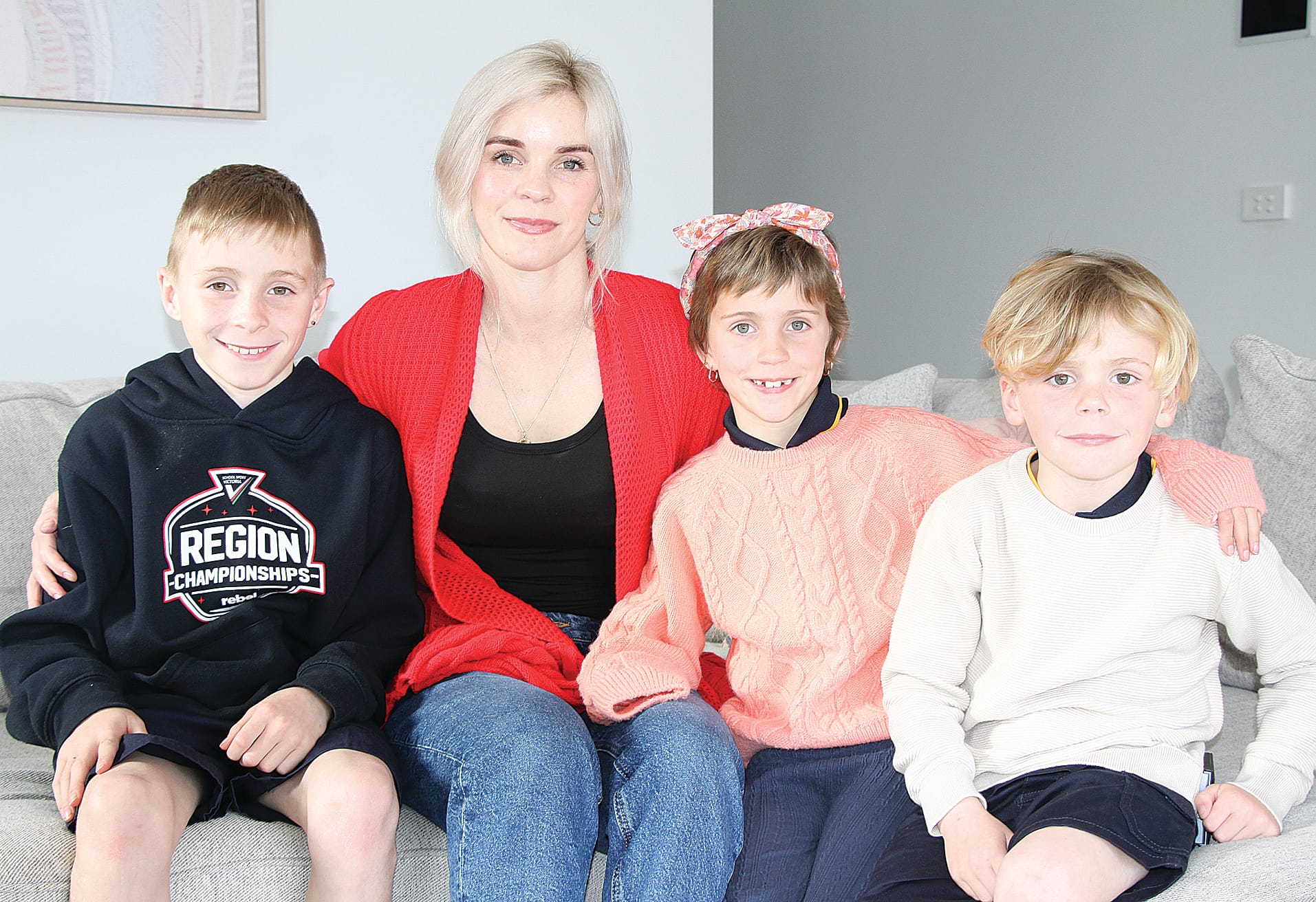 Millie asks us to dig deep for My Room charity