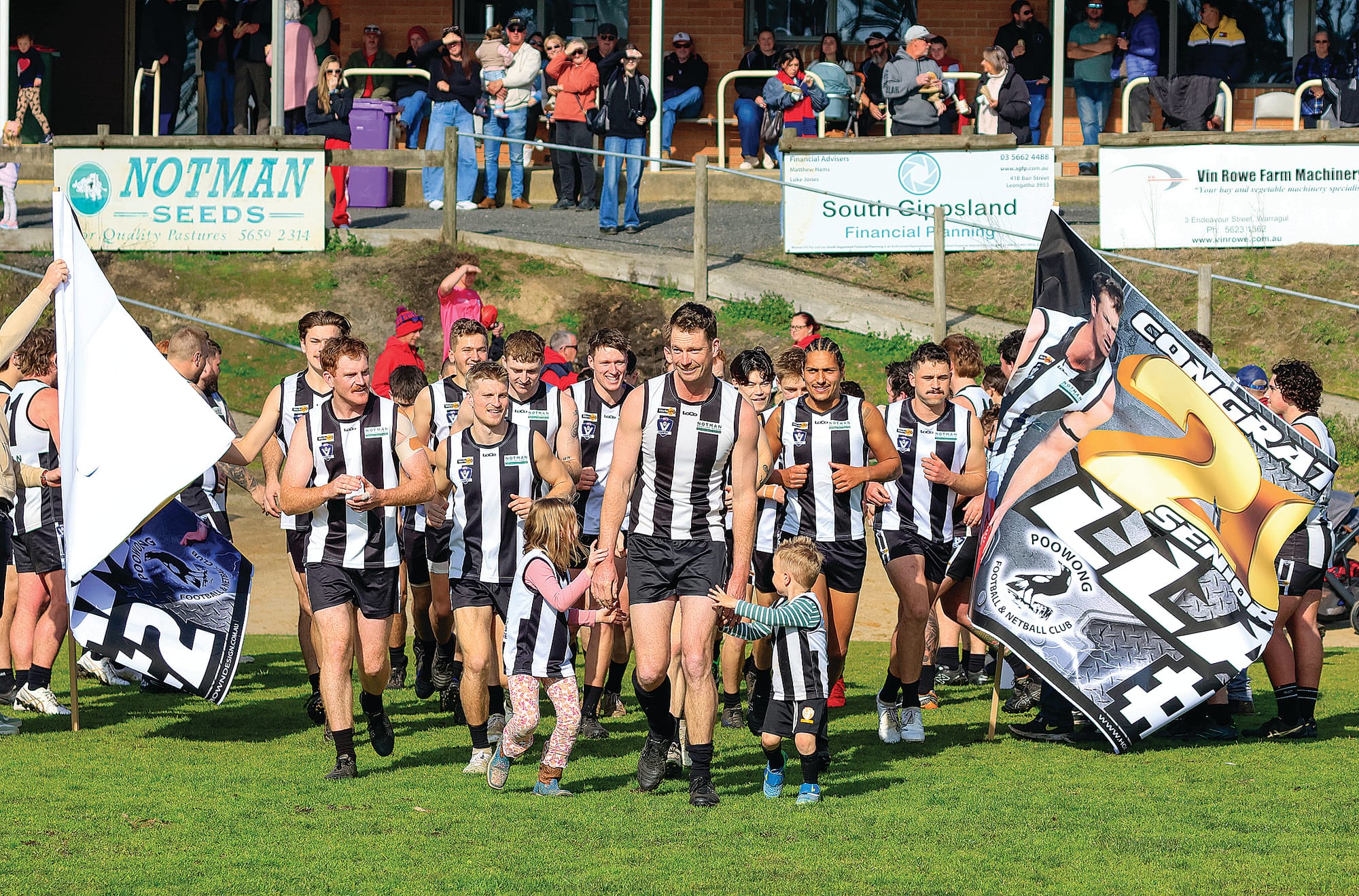 Conor Cunningham reaches 200 games for Poowong