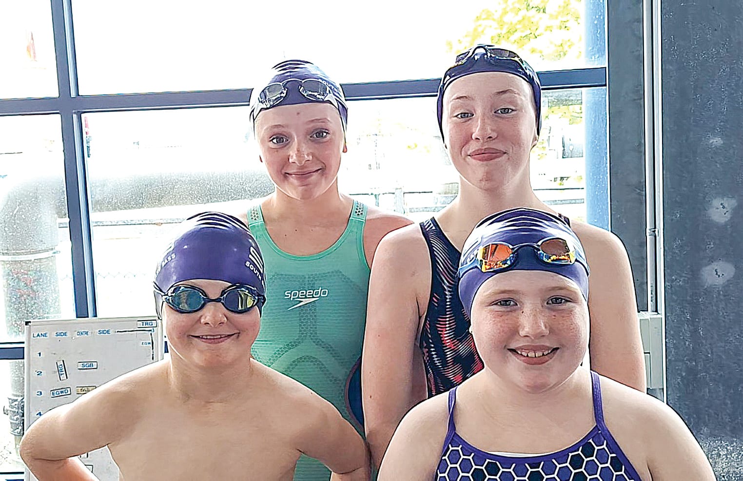Family rivalry lifts the roof at Leongatha swim meet