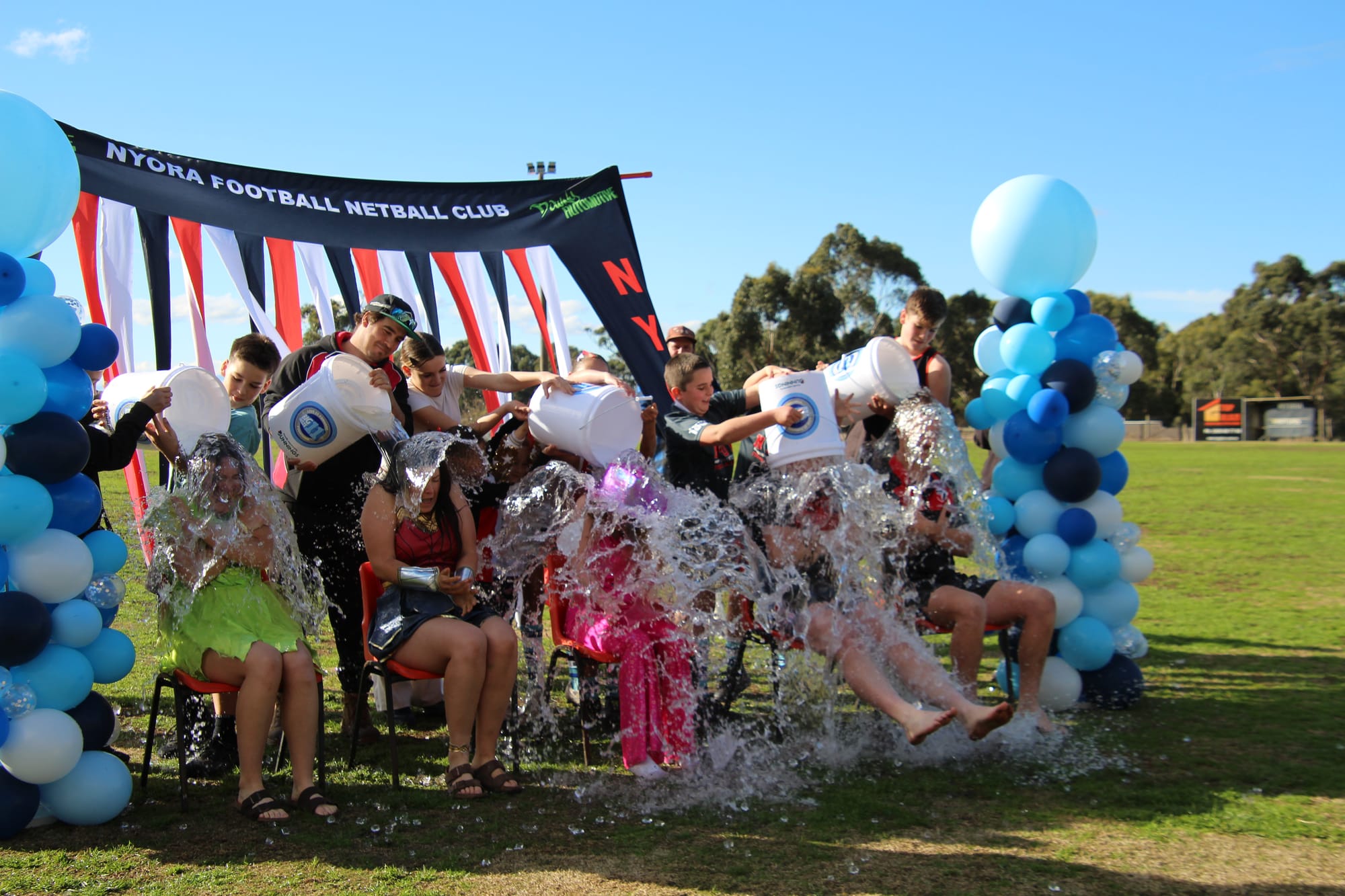 Nyora Junior Football Club’s Big Freeze raised over $9k for MND