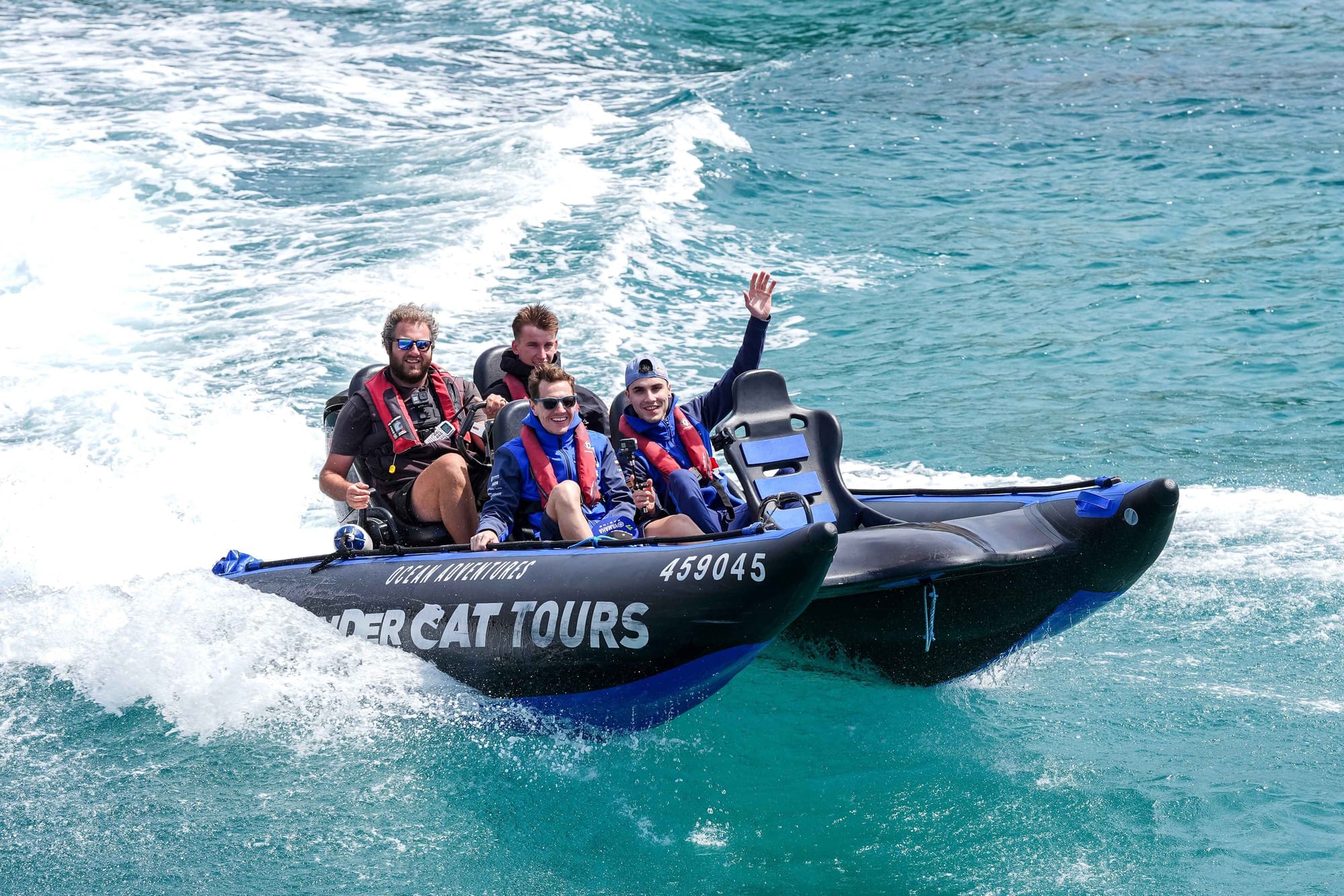 Superbike riders demonstrate ‘the need for speed’ at San Remo