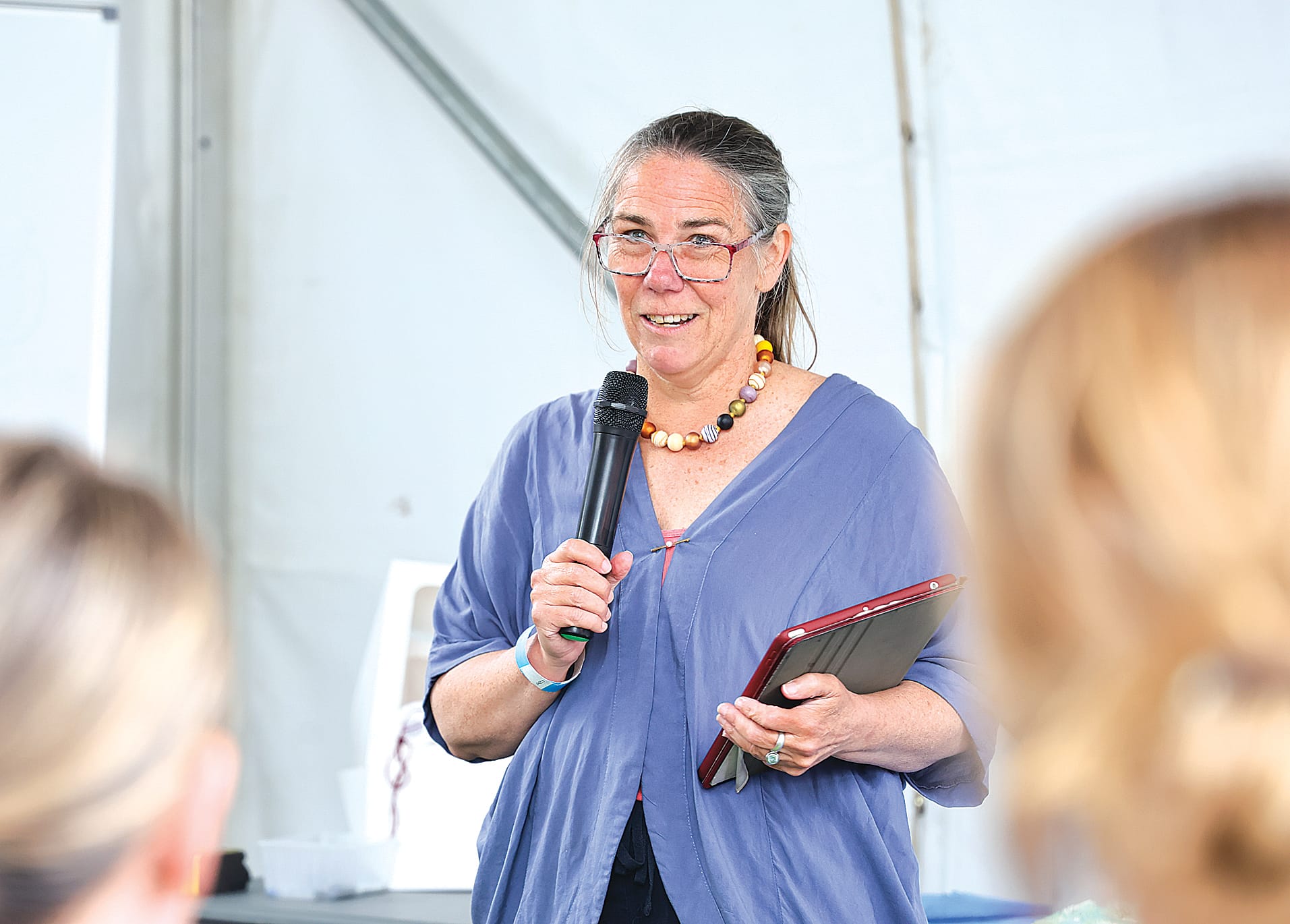 South Gippsland Shire Councillor Sarah Gilligan congratulated the committee of the Fishy Stories Festival for putting on such a great community event last Sunday.
