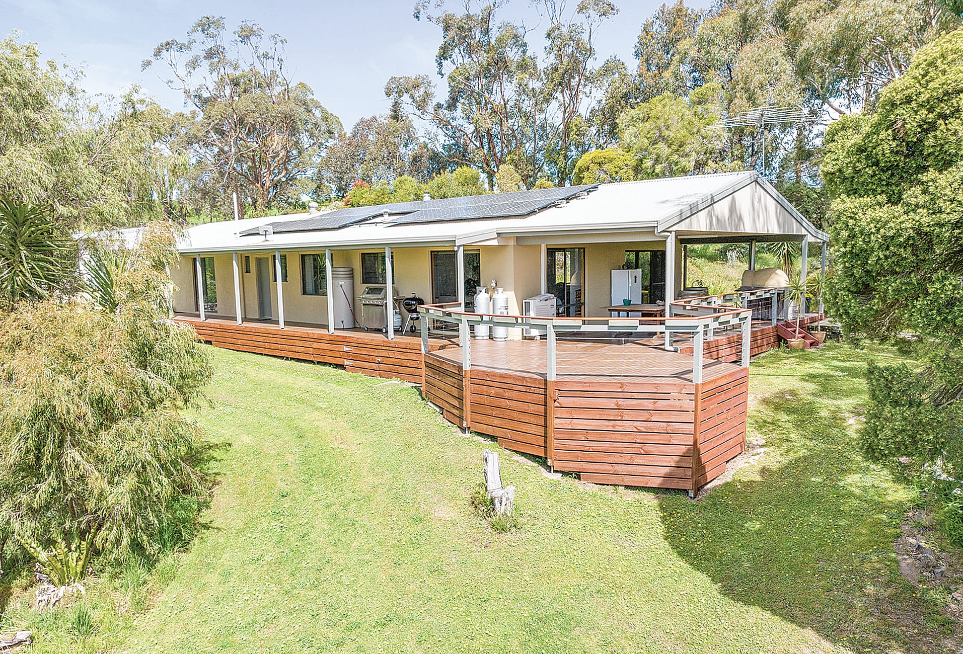 Peace, privacy and position