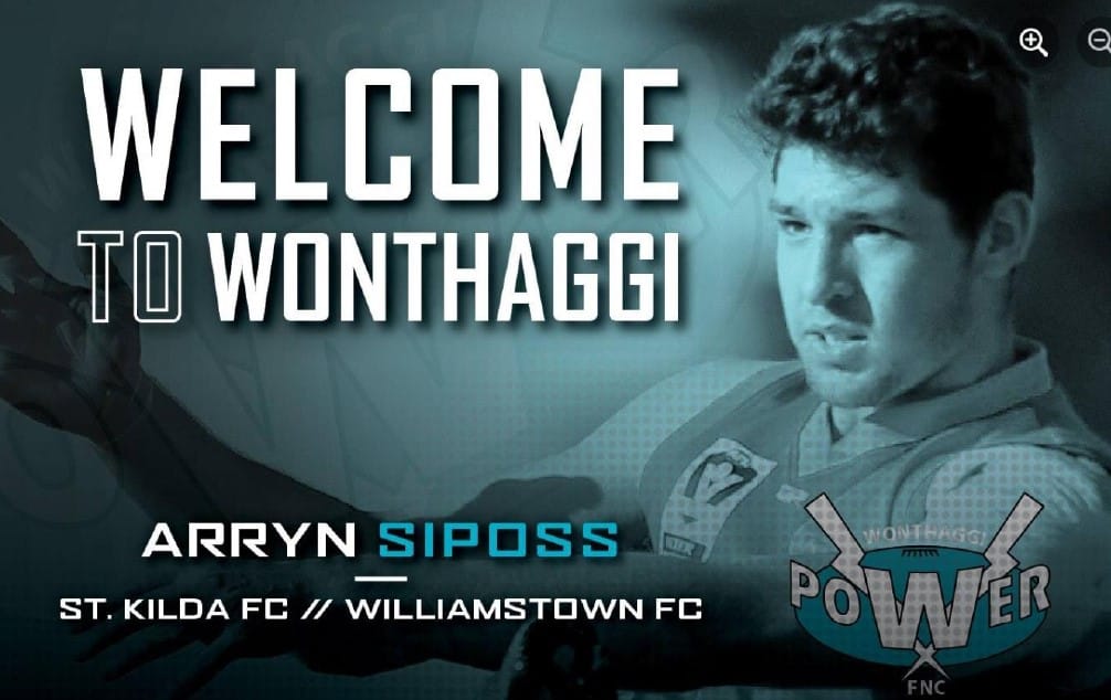 How Arryn Siposs nearly missed the Superbowl