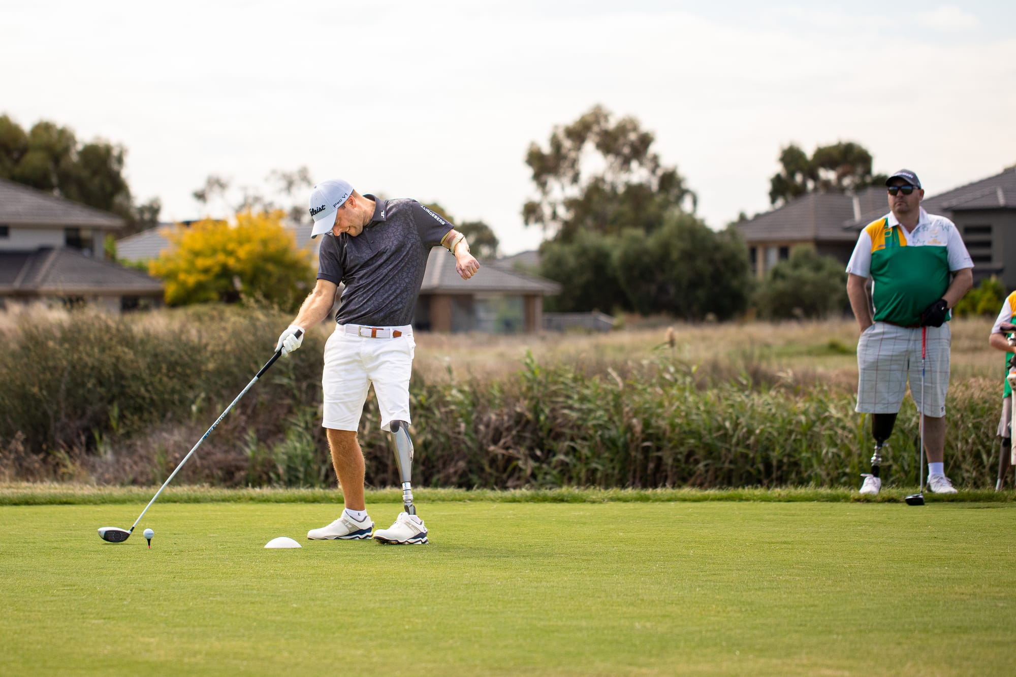 Leongatha Golf Club to host star amputee players