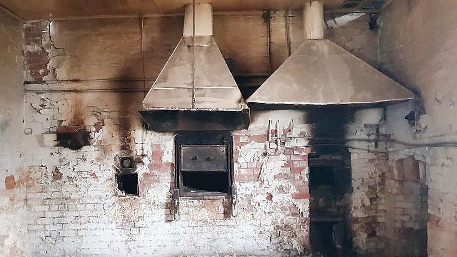 The scotch oven (before the renovation) was built in the 1890’s and will be used once again to bake sourdough and other tasty goods. 
