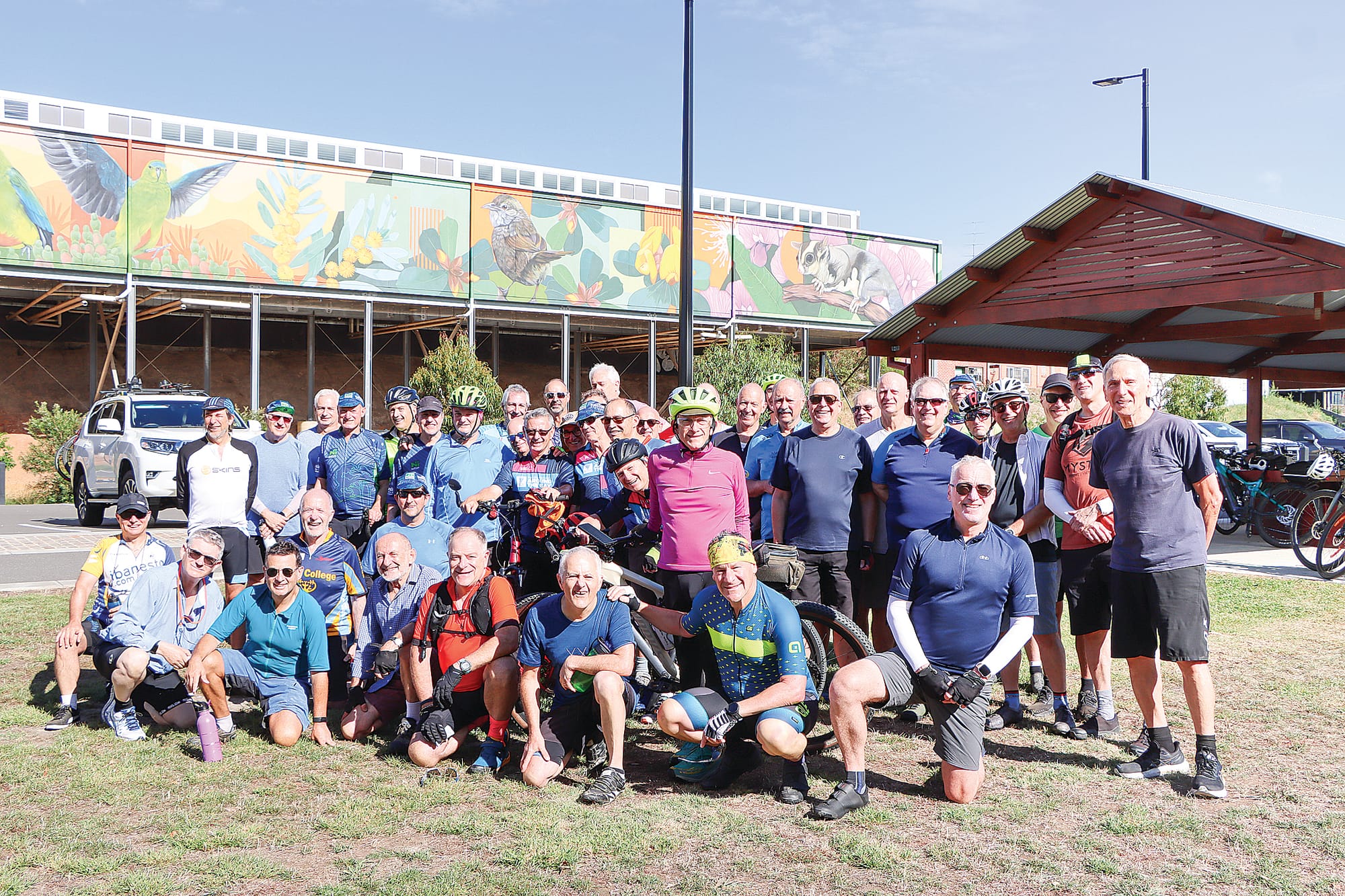 Rail Trail group relishes annual adventure