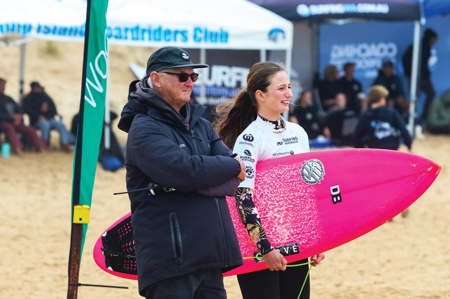 Woolamai Beach plays up for Australia’s best juniors